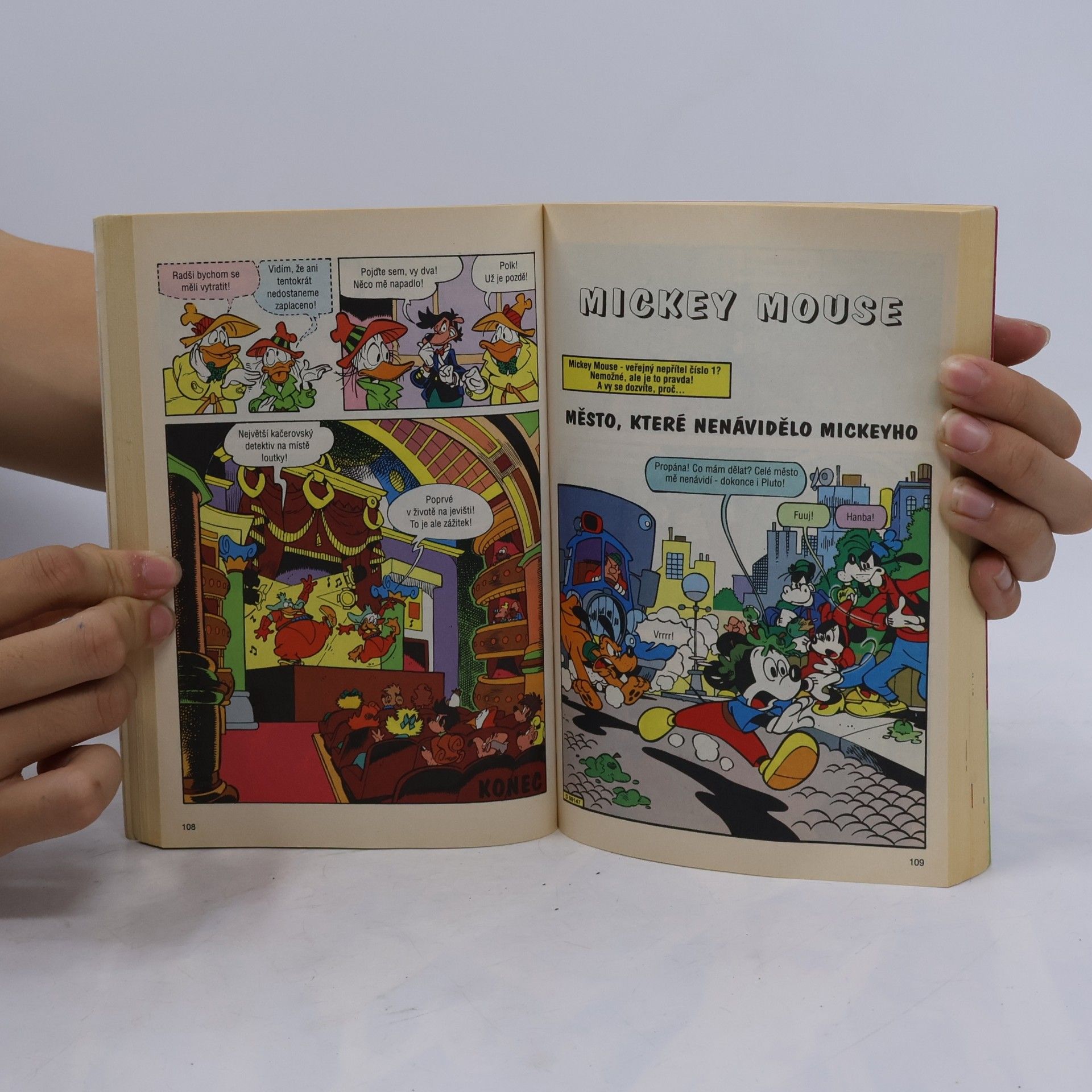 Various authors Disney Super komiks č. 10 (10/99)