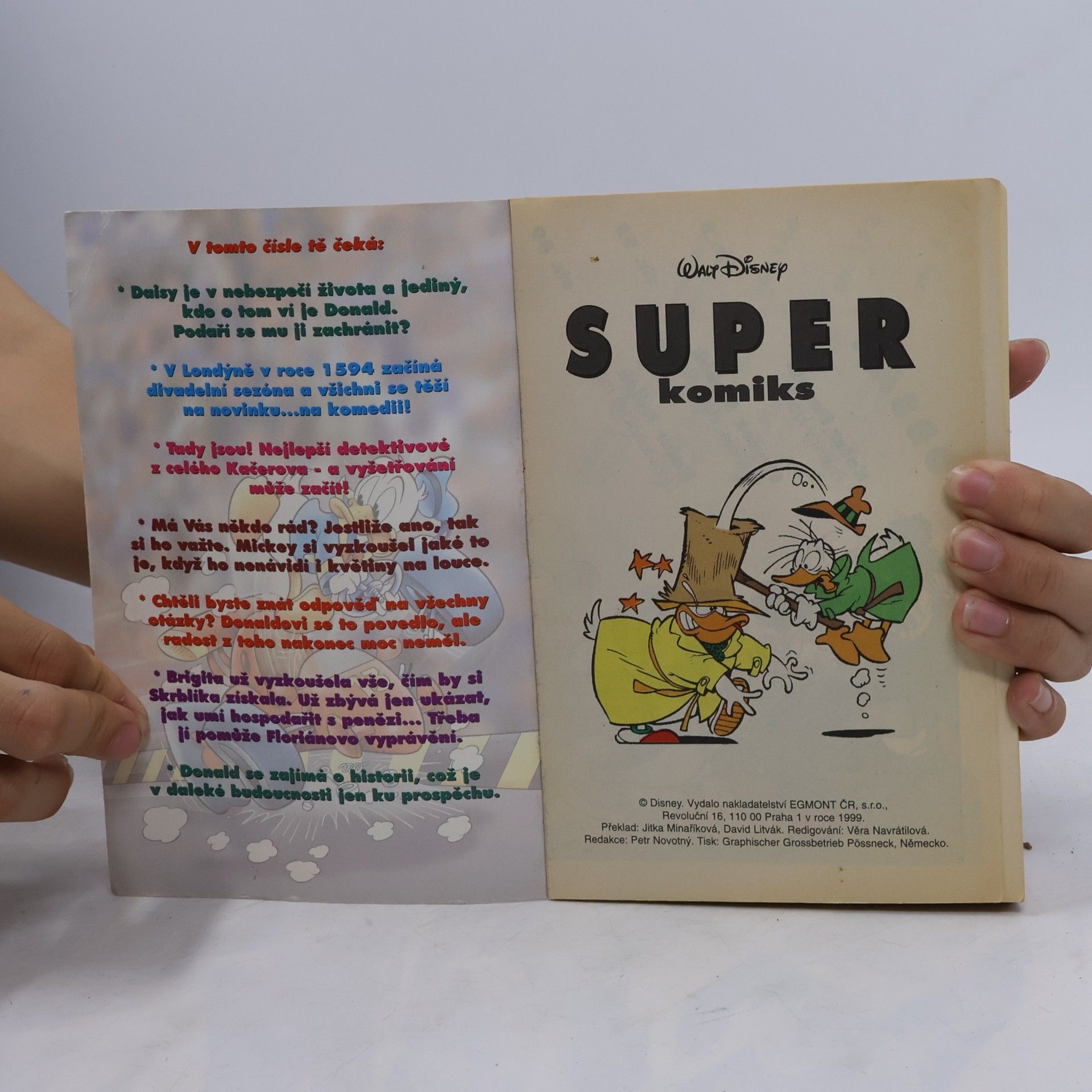 Various authors Disney Super komiks č. 10 (10/99)