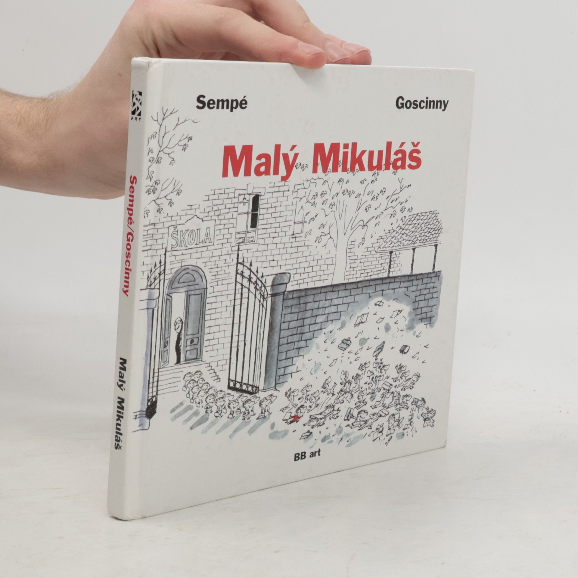 René Goscinny Malý Mikuláš