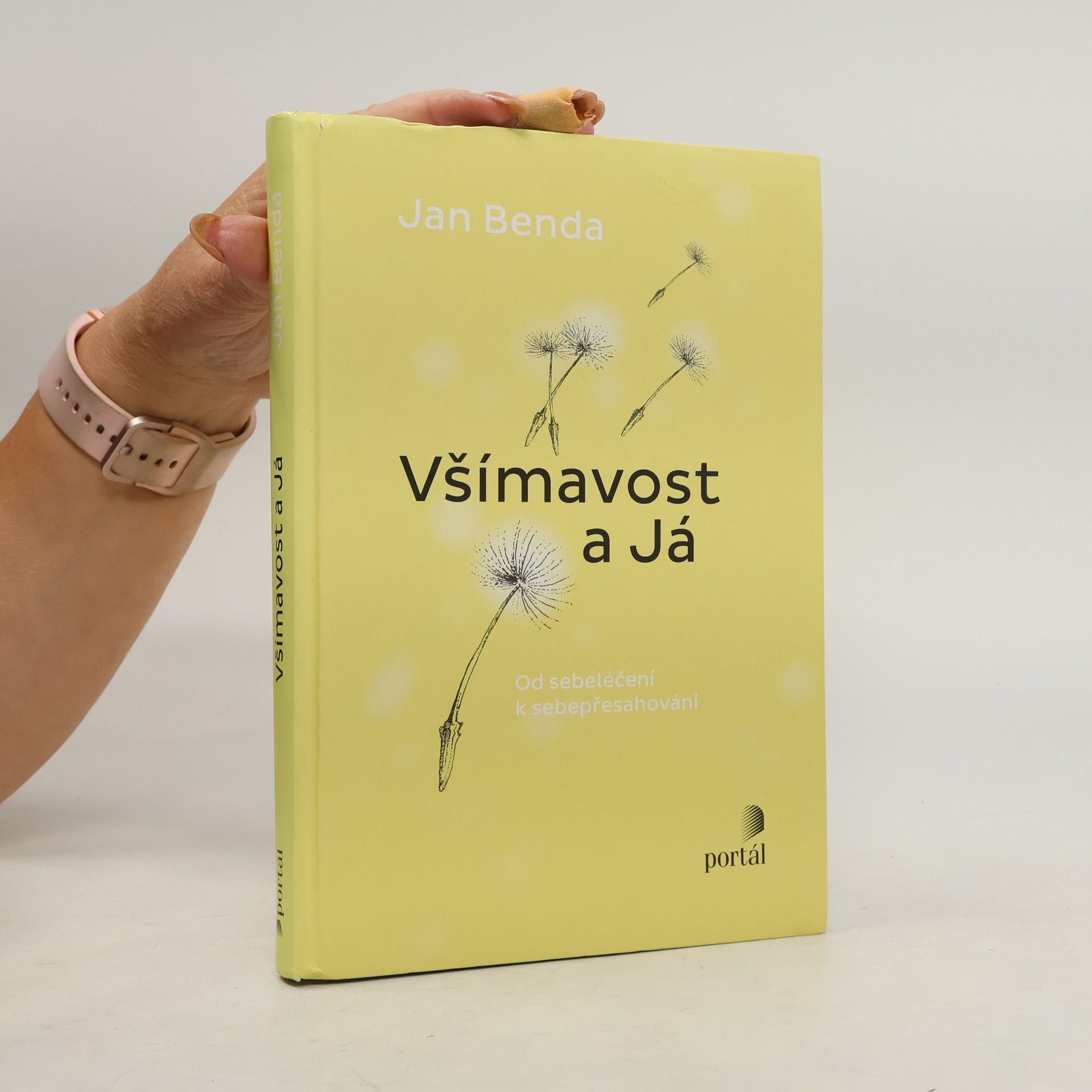 Jan Benda Všímavost a já. Od sebeléčení k sebepřesahování