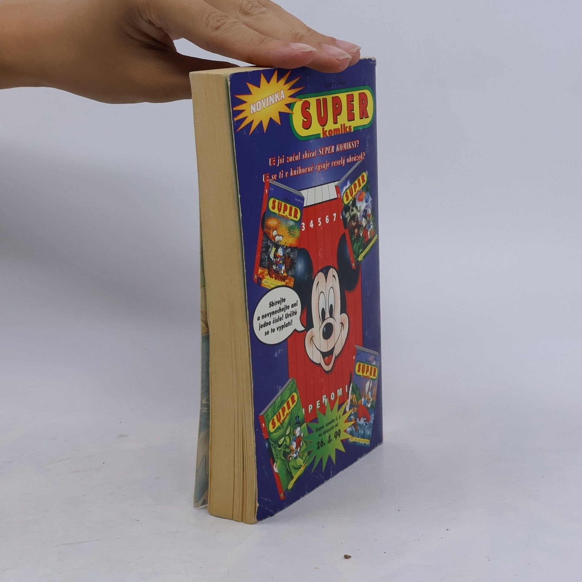 Autores varios Super Komiks 4/1999