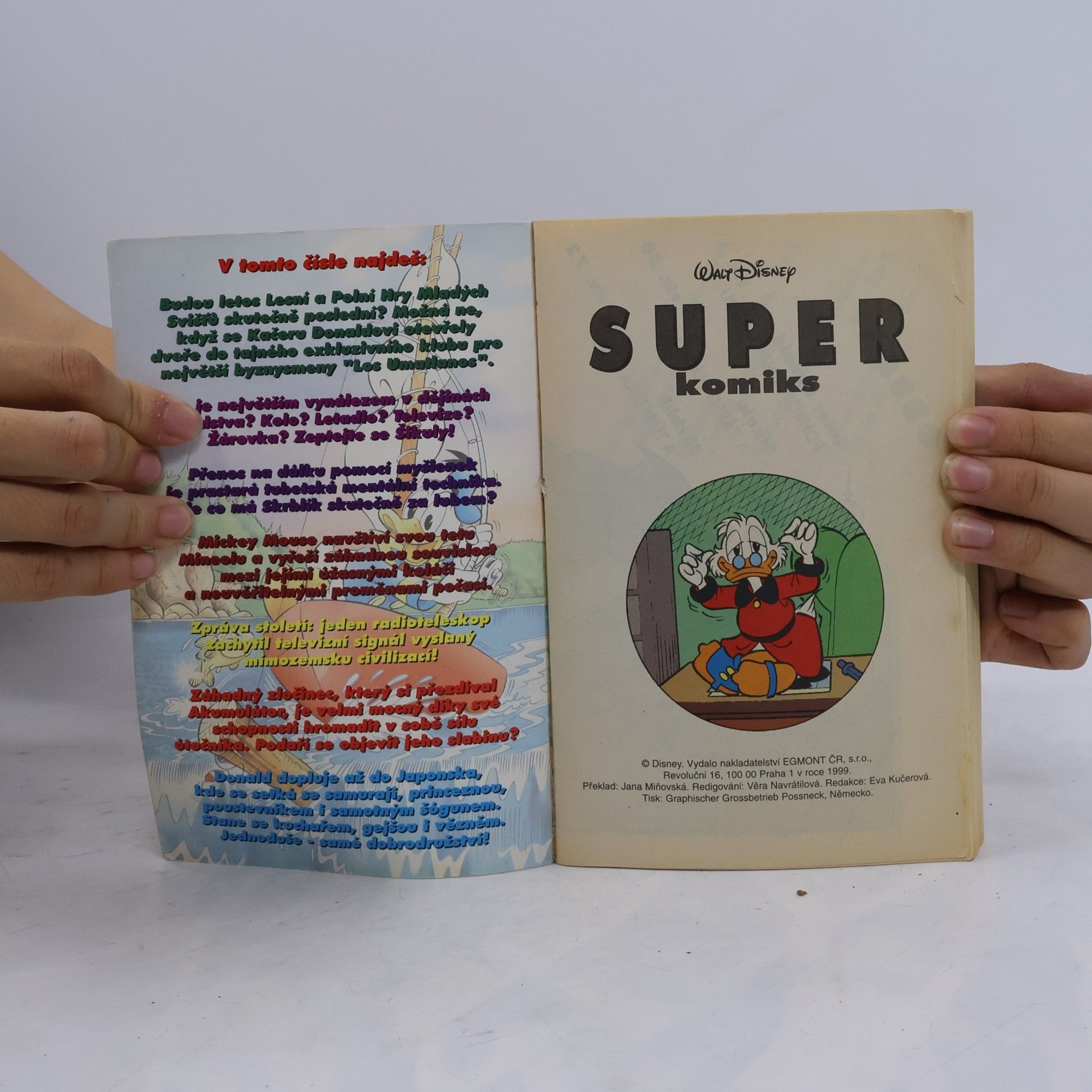 Autores varios Super Komiks 4/1999