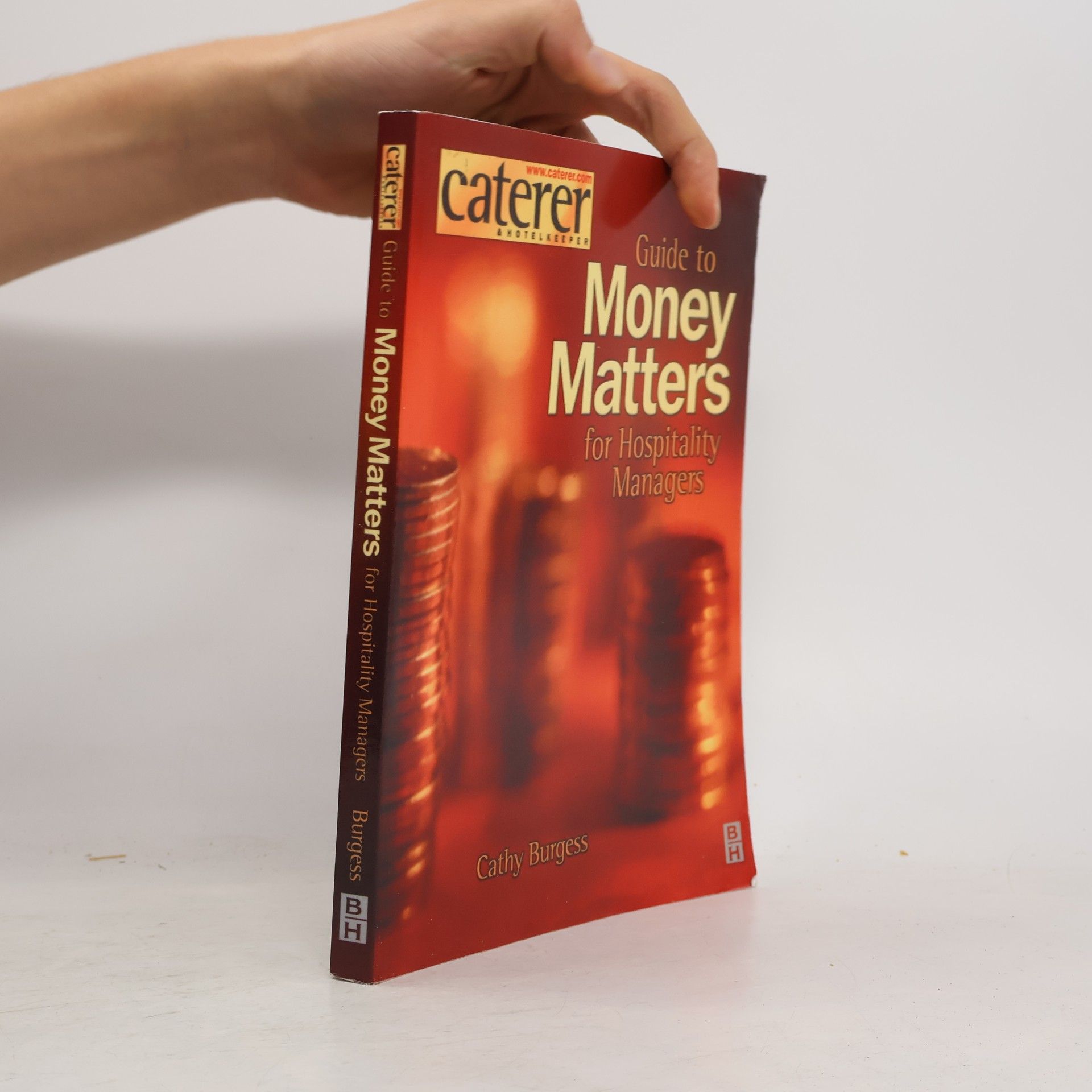 Cathy Burgess Money Matters for Hospitality Managers