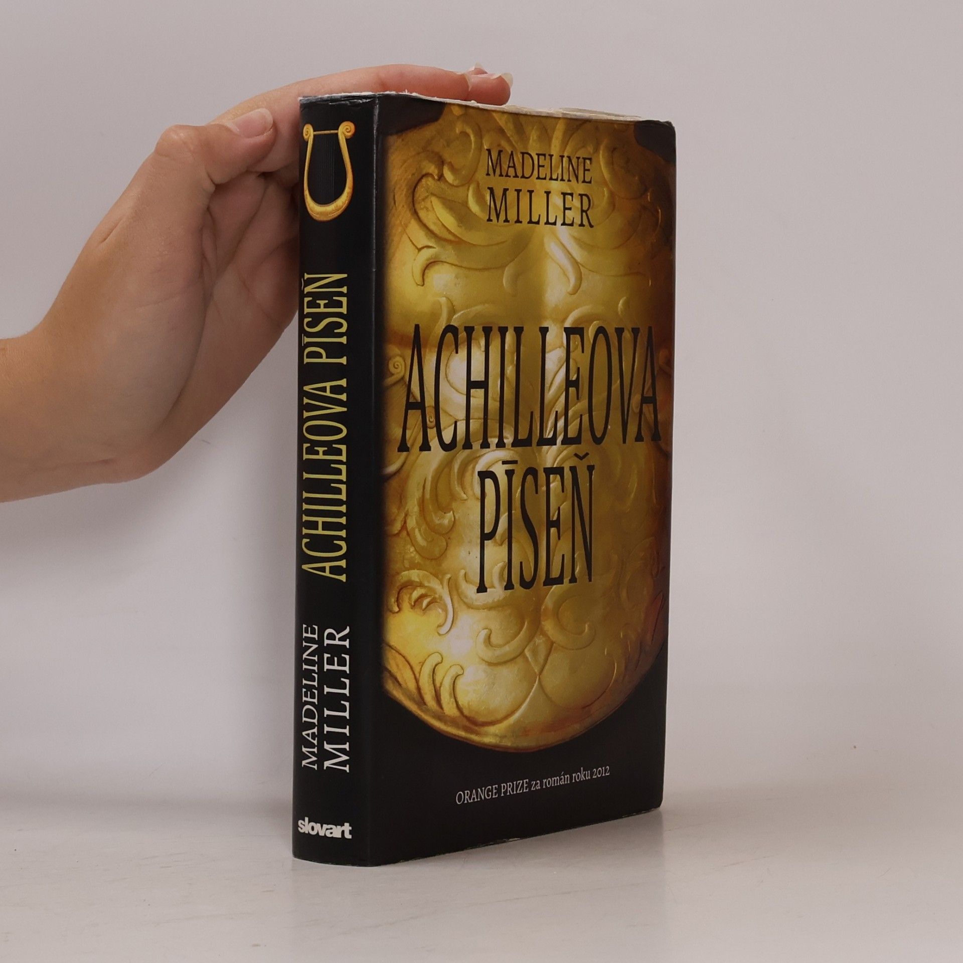 Madeline Miller Achilleova píseň