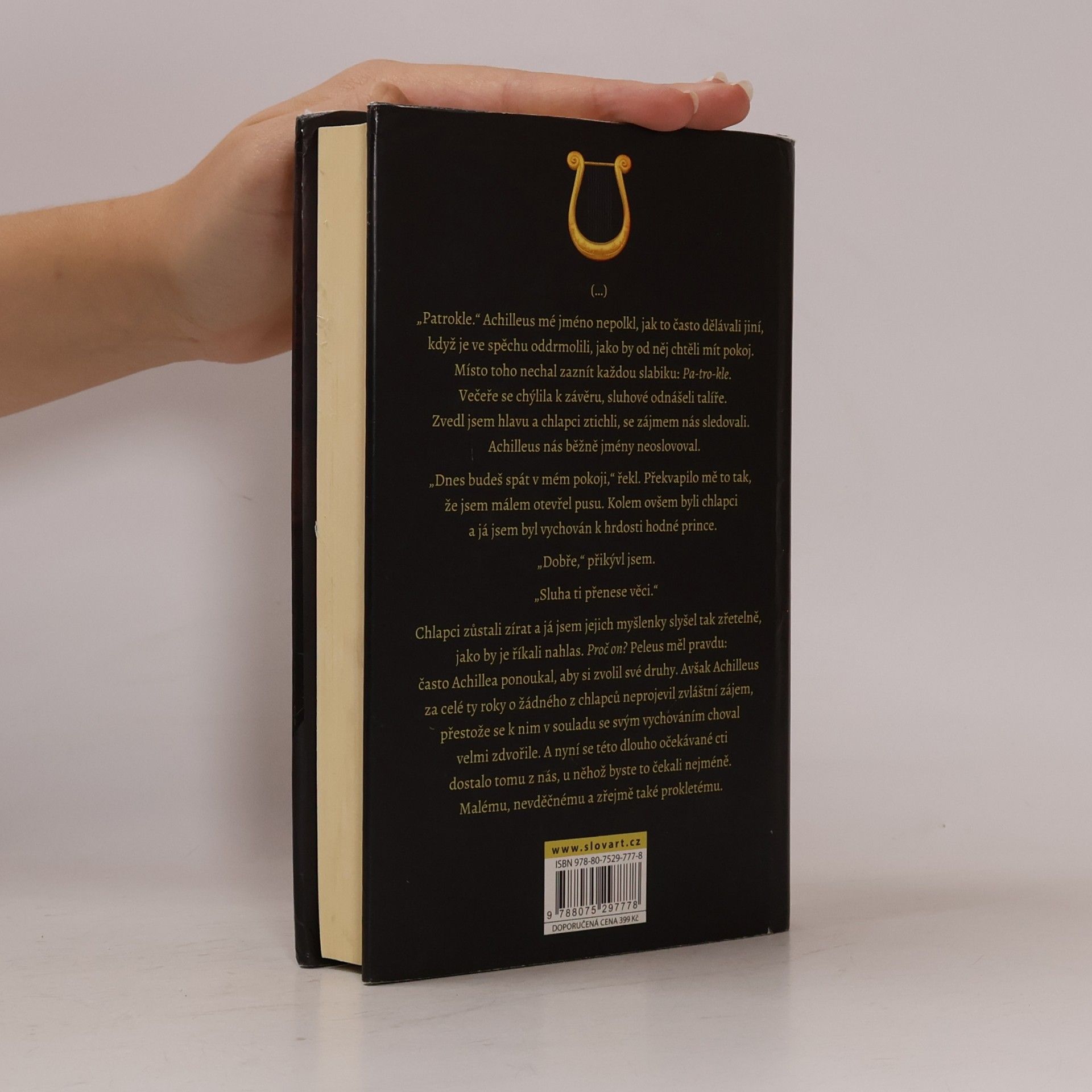 Madeline Miller Achilleova píseň