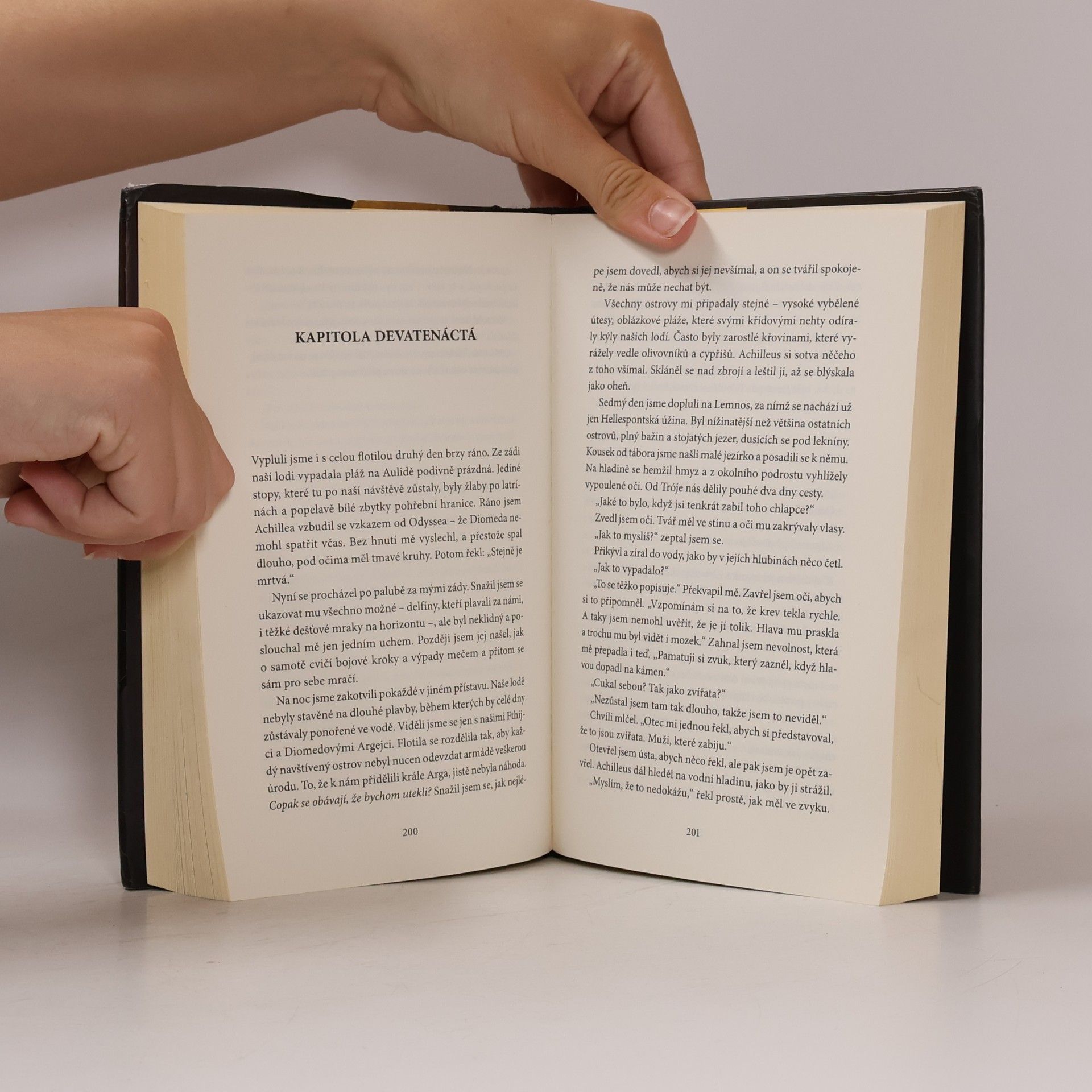 Madeline Miller Achilleova píseň