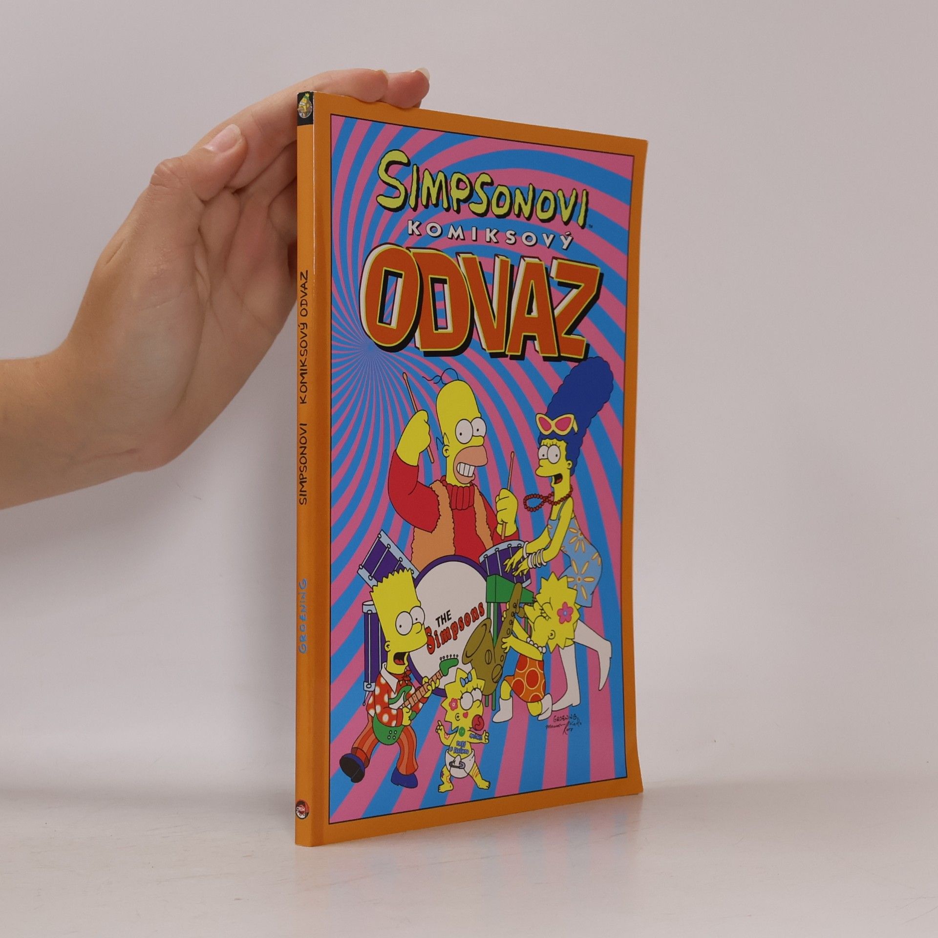 Petr Putna Simpsonovi: Komiksový odvaz