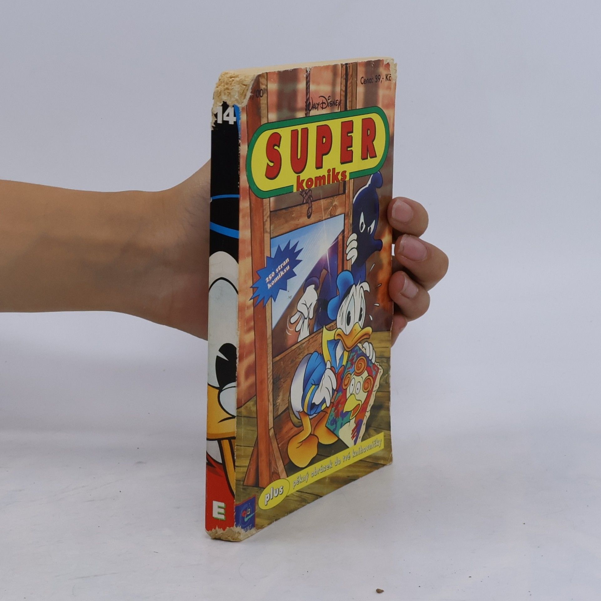 Walt Disney Disney Super komiks 14. 1/2000