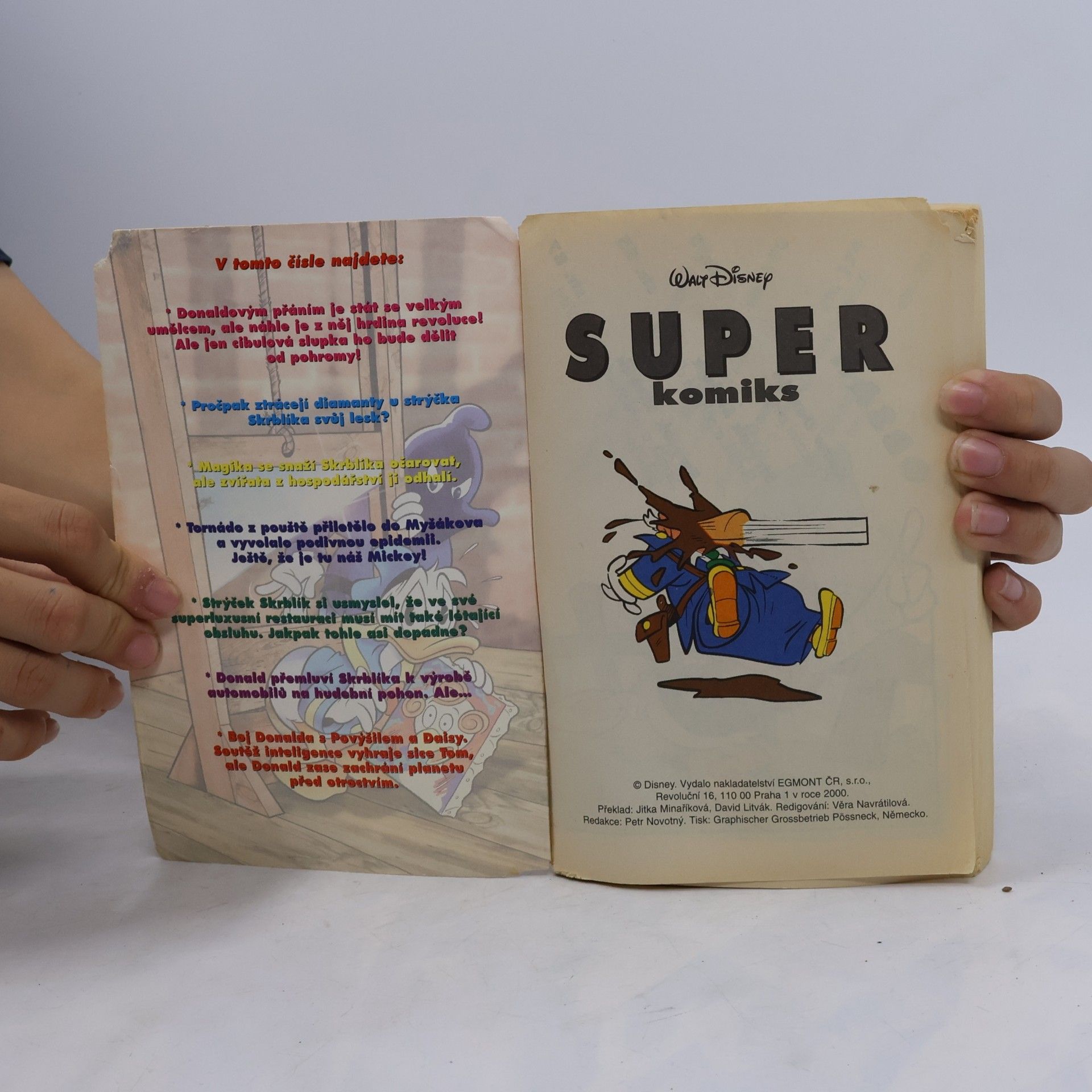 Walt Disney Disney Super komiks 14. 1/2000