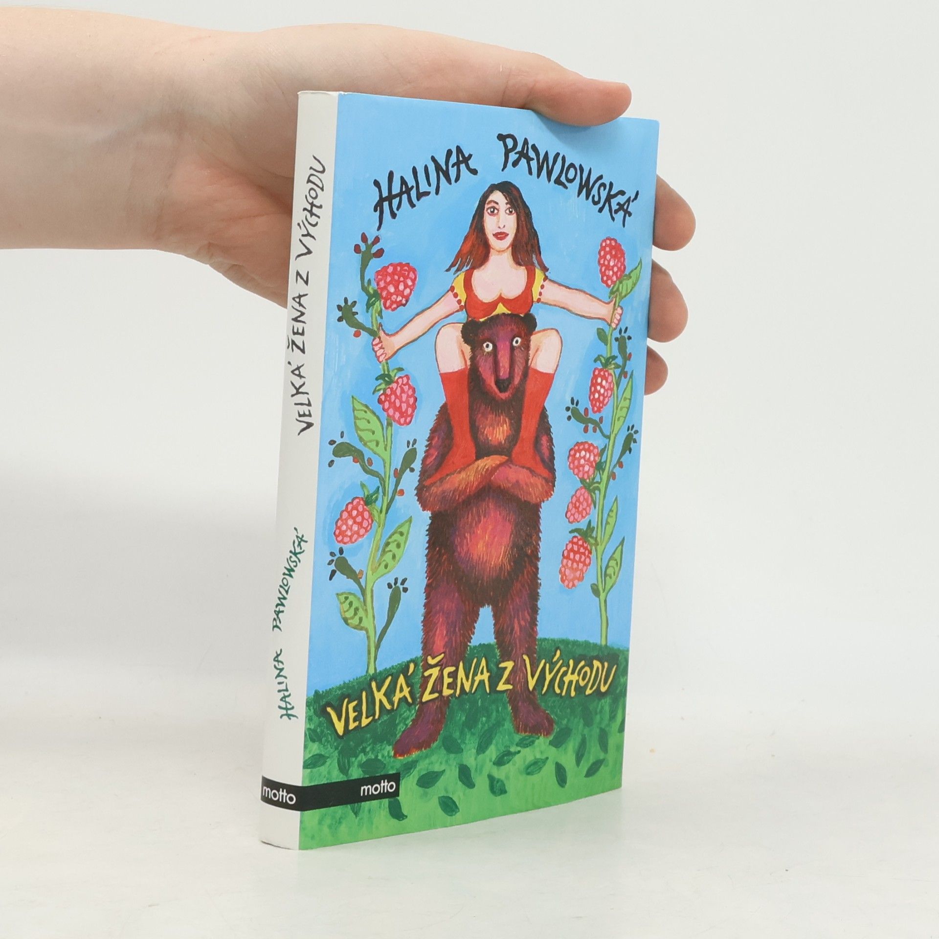 Halina Pawlowská Velká žena z Východu