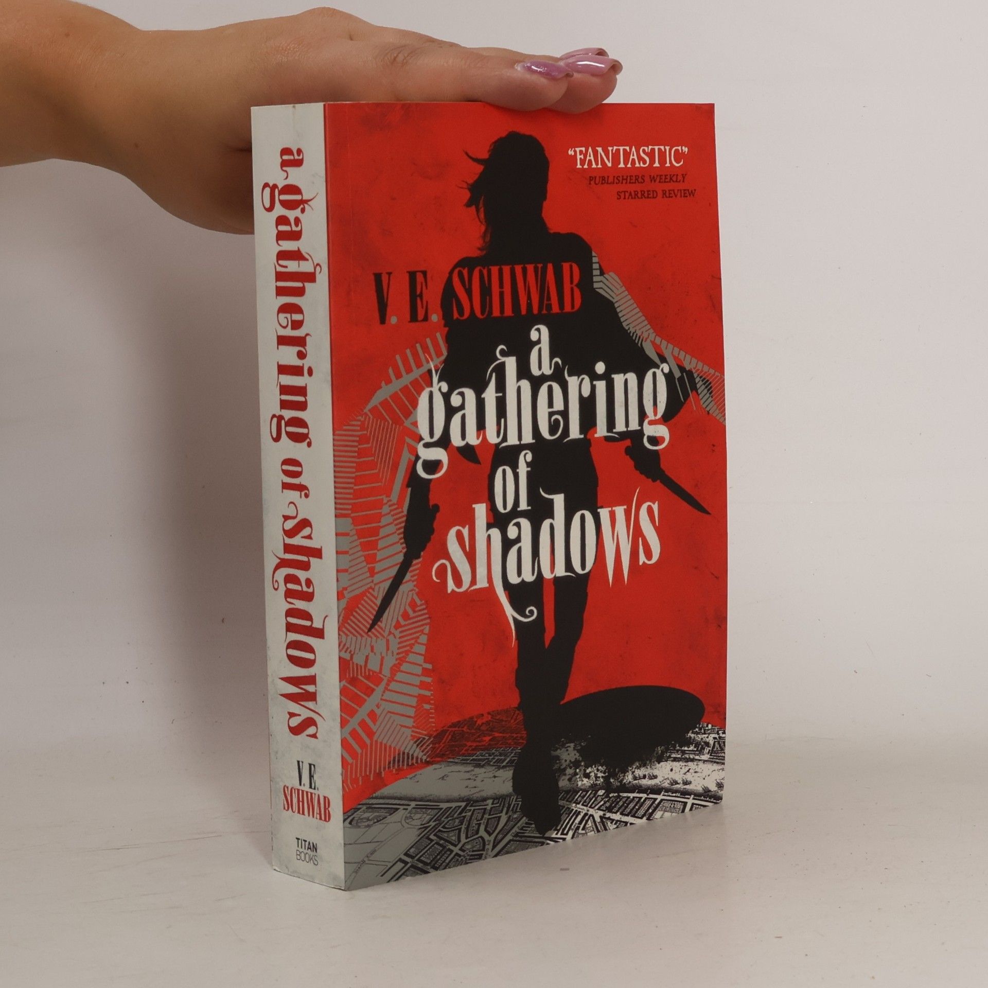 V. E. Schwab A Gathering of Shadows