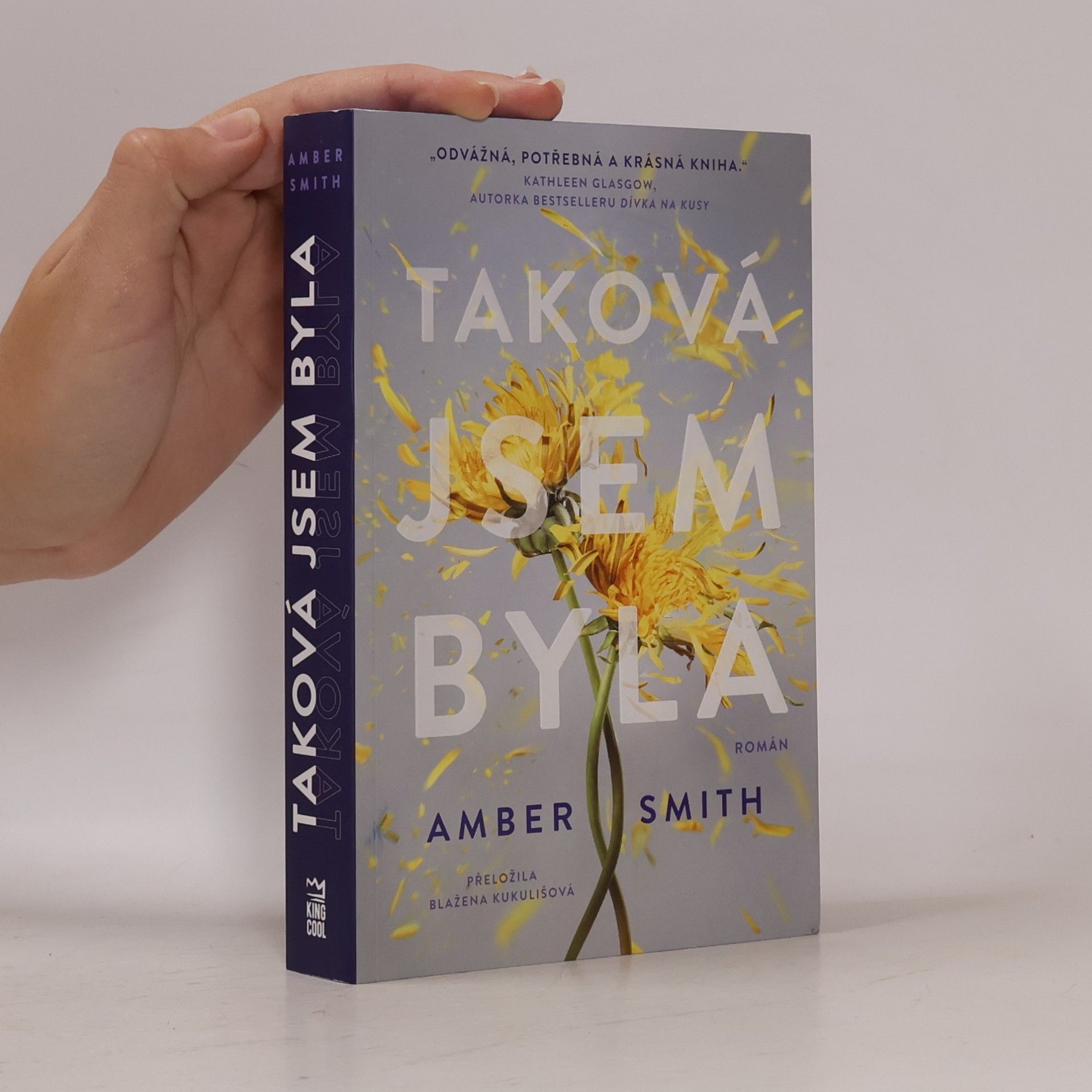 Amber Smith Taková jsem byla