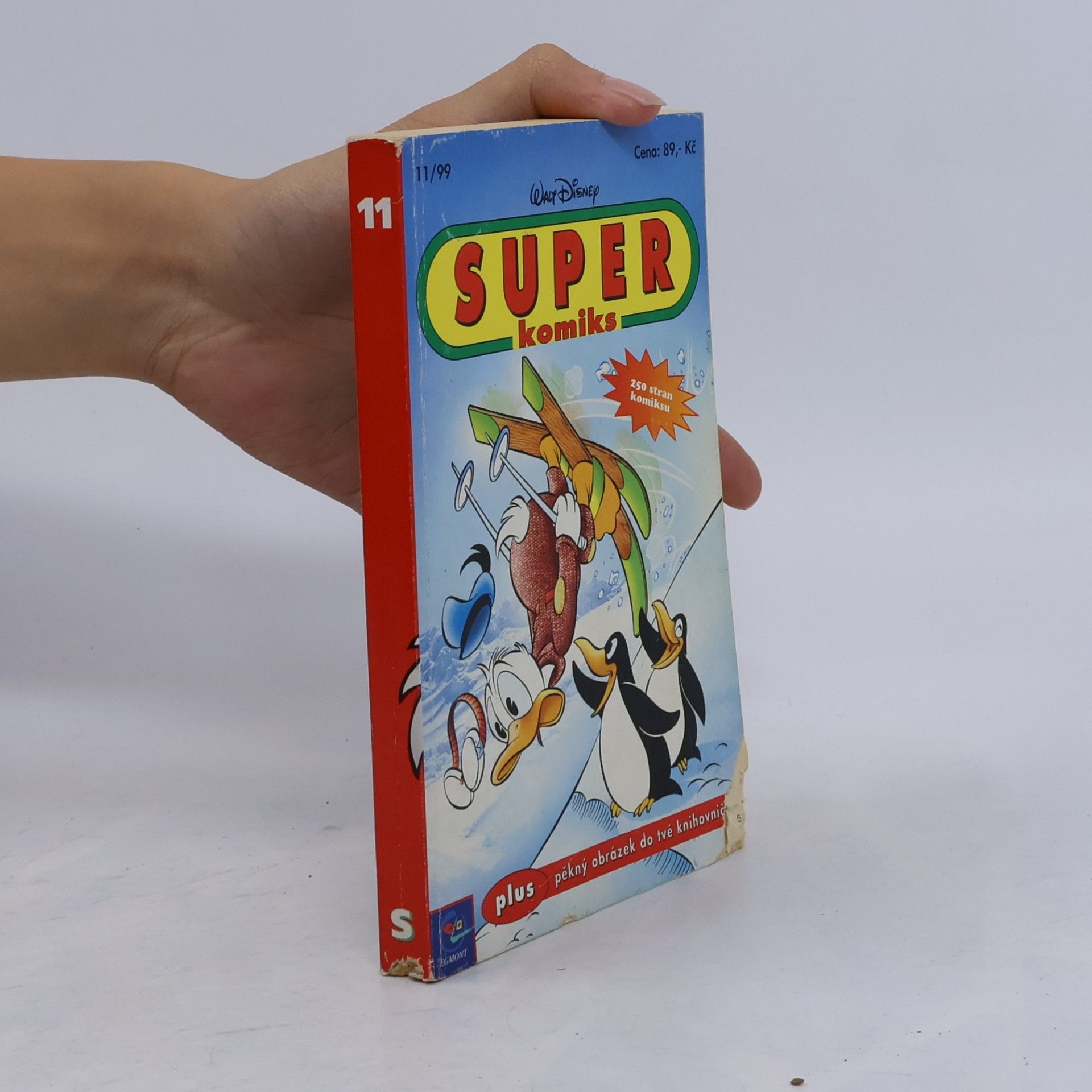 Collectif d'auteurs Super komiks 11/99