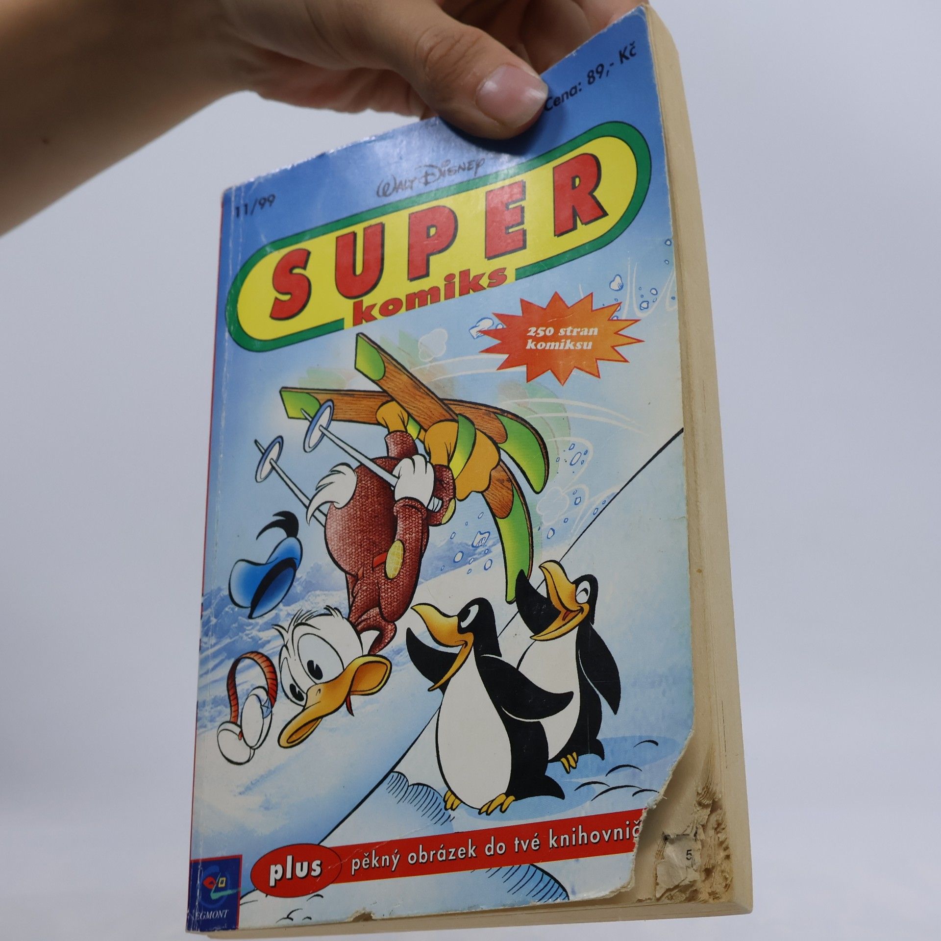 Various authors Super komiks 11/99