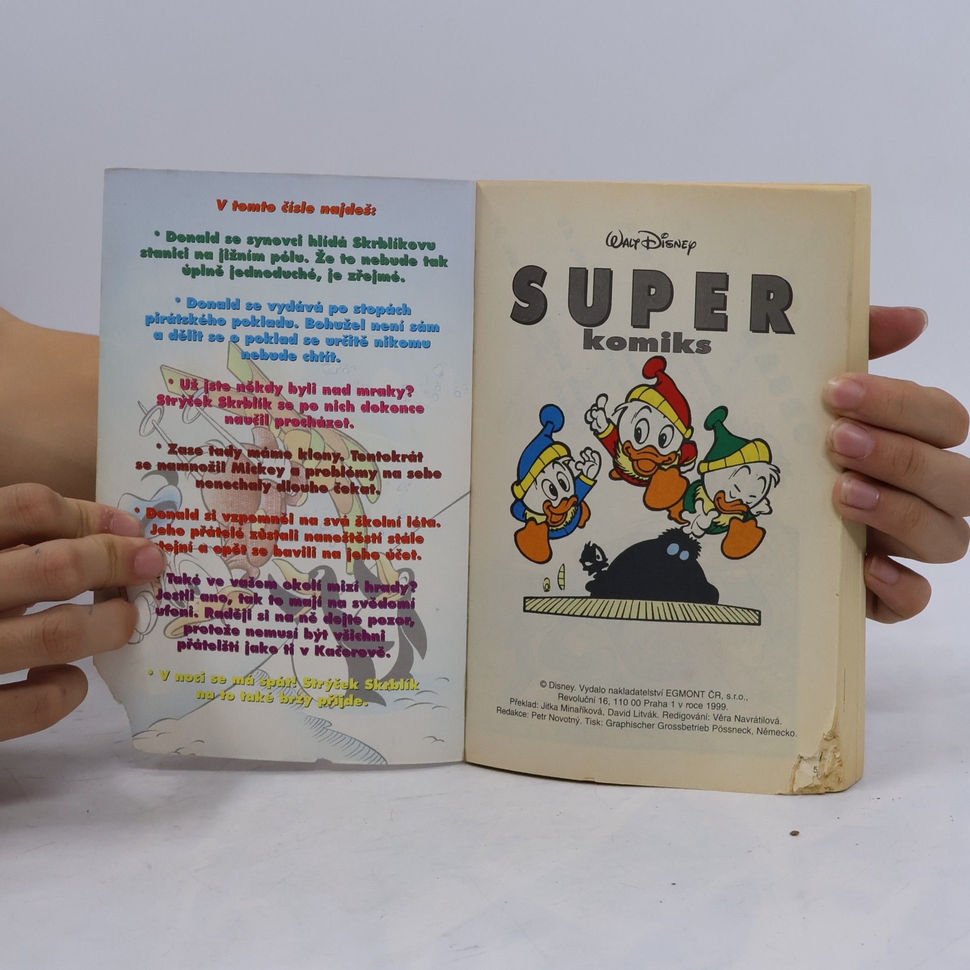 Various authors Super komiks 11/99