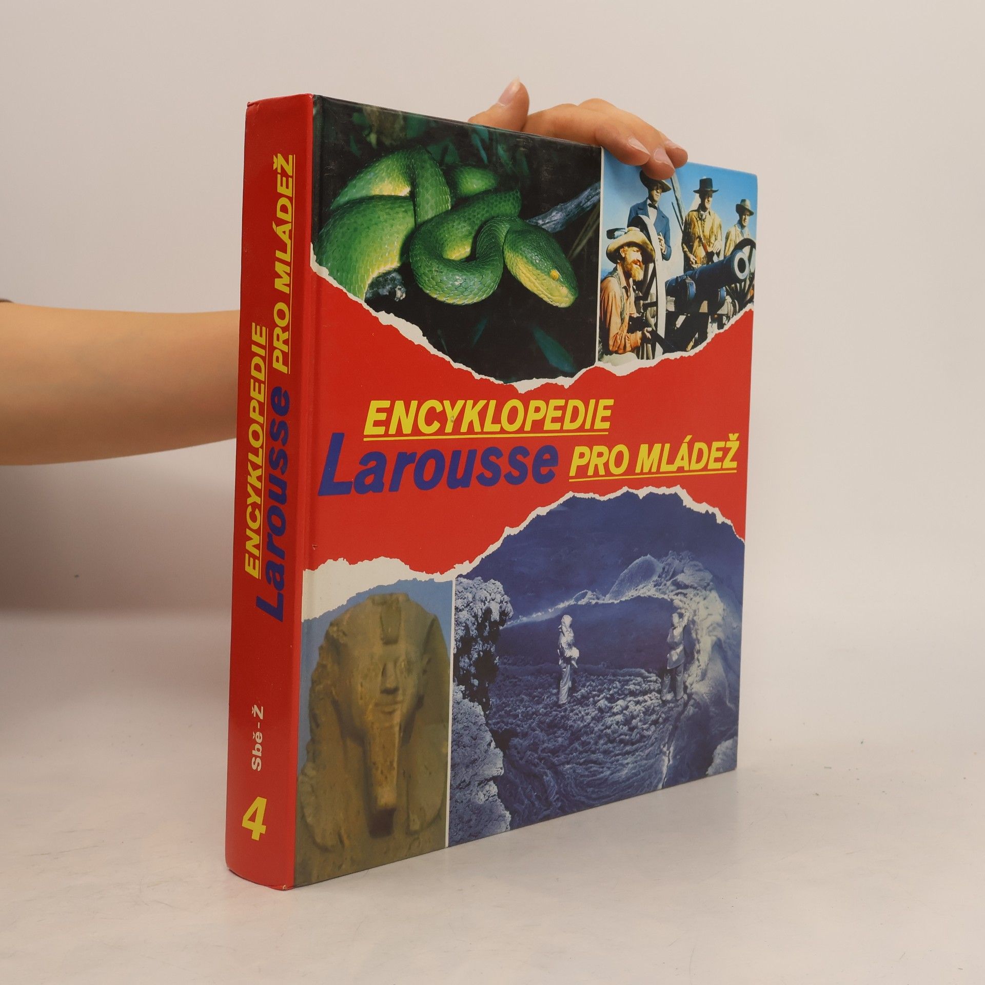 Encyklopedie Larousse pro mládež 4. Sbě-Ž
