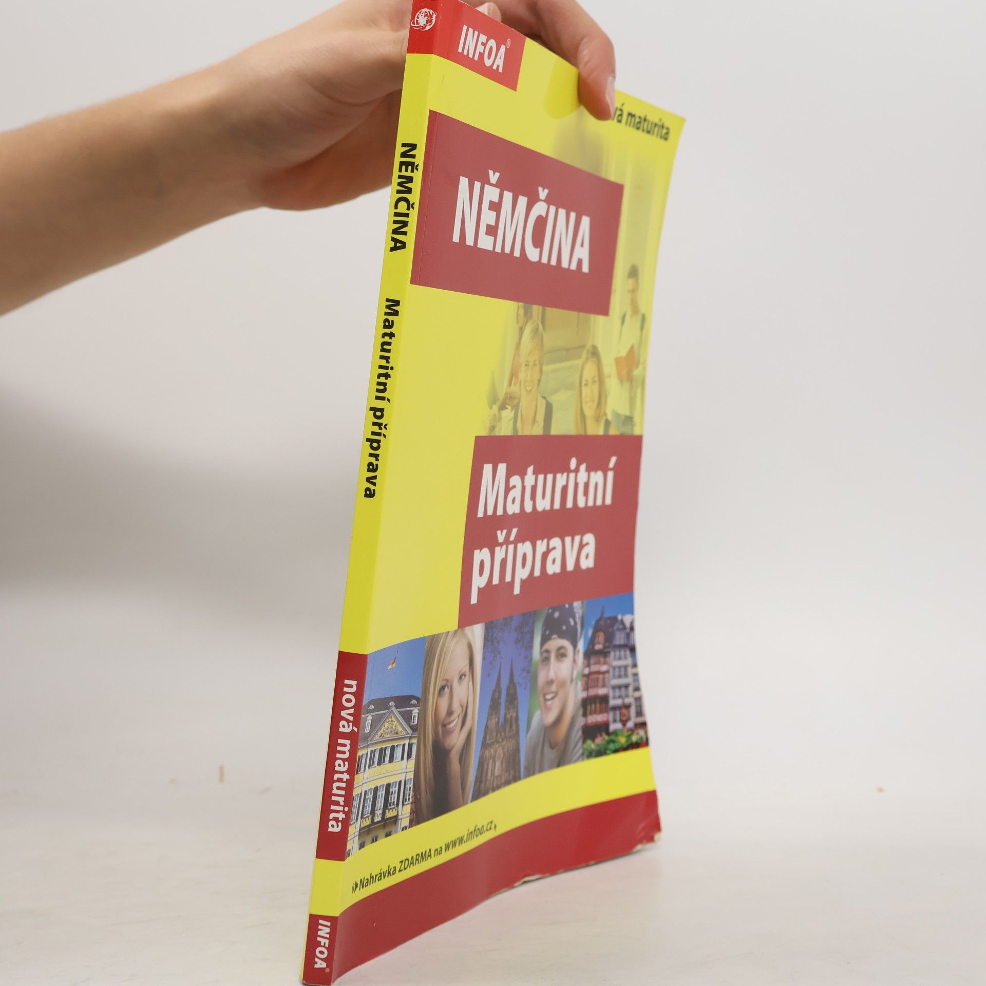 Němčina - maturitní příprava