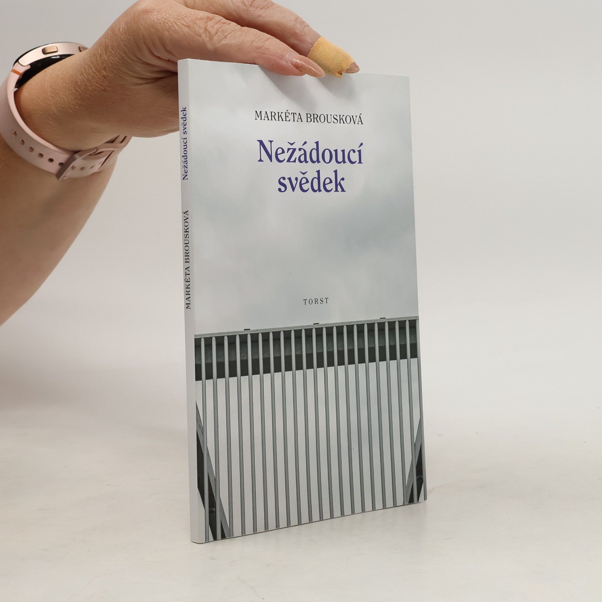 Markéta Brousková Nežádoucí svědek