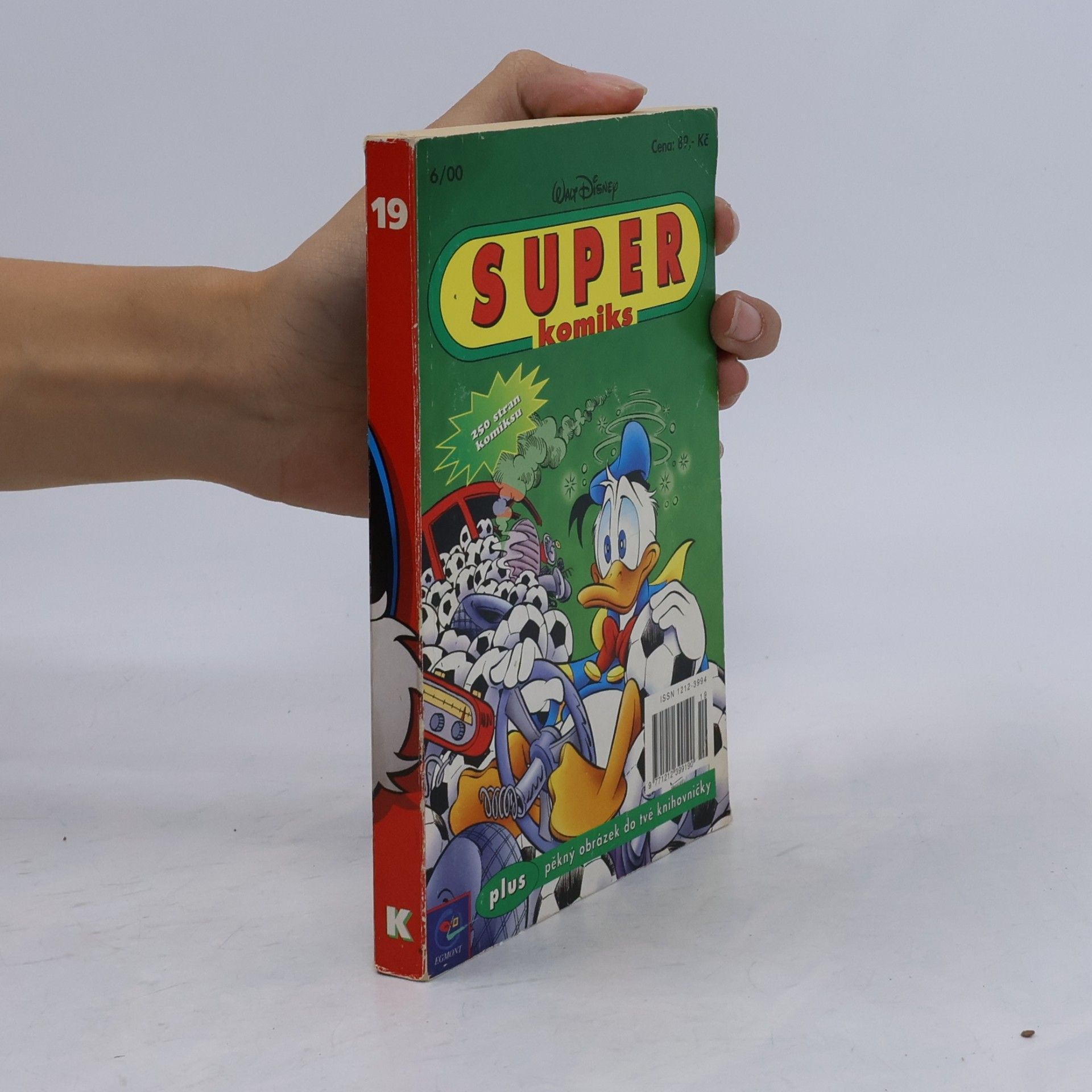 Walt Disney Super komiks 19. 6/2000