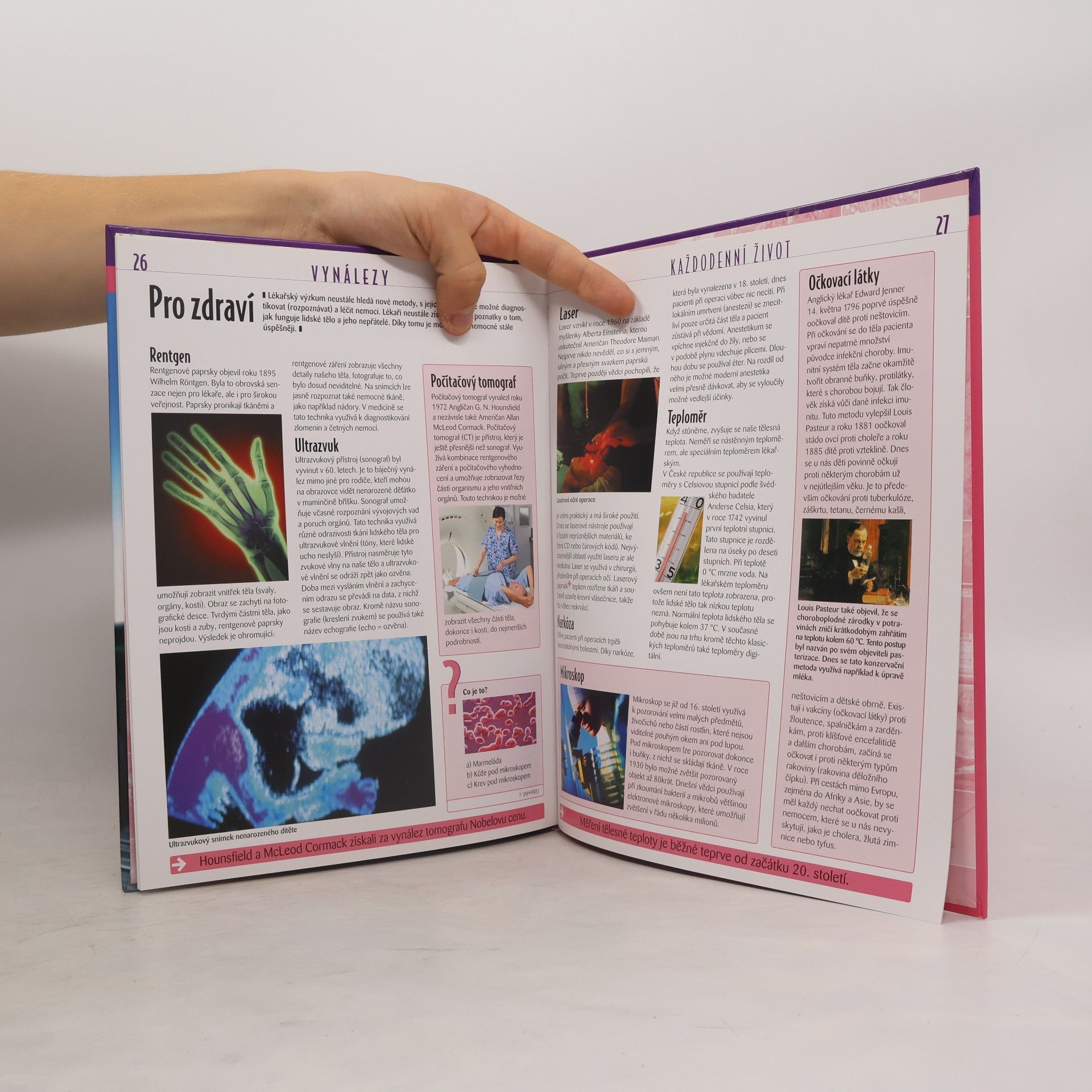 Collectif d'auteurs Atlas pro mládež: Vynálezy