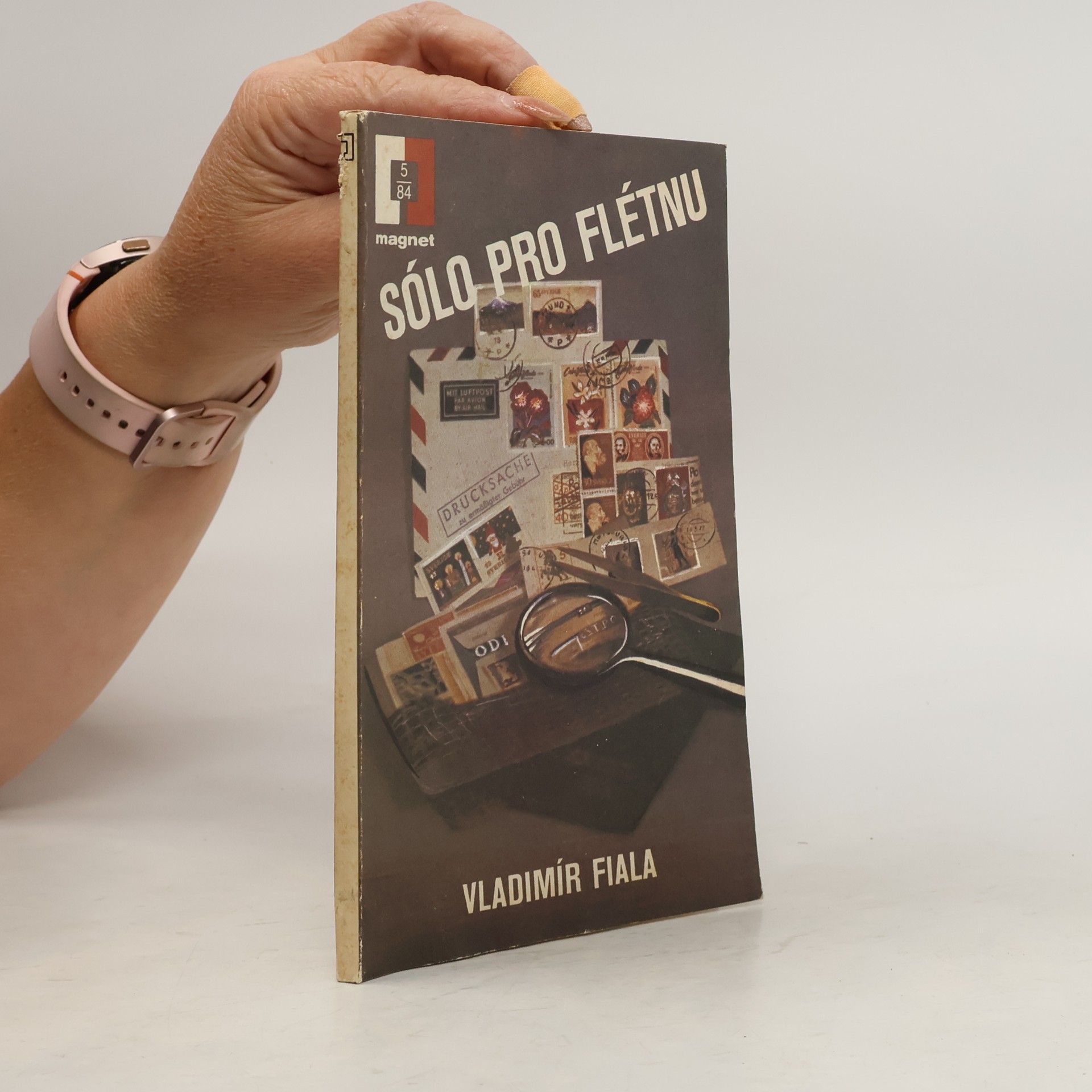 Vladimír Fiala Sólo pro flétnu