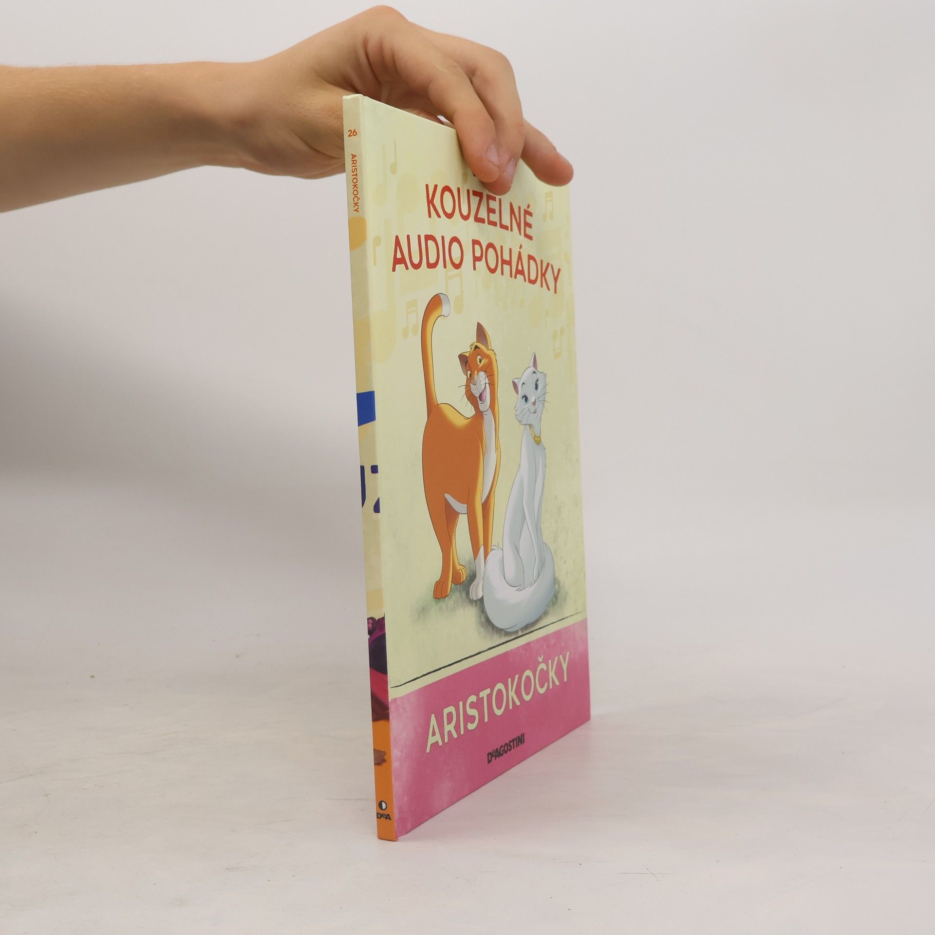 Collectif d'auteurs Kouzelné audio pohádky 26. Aristokočky
