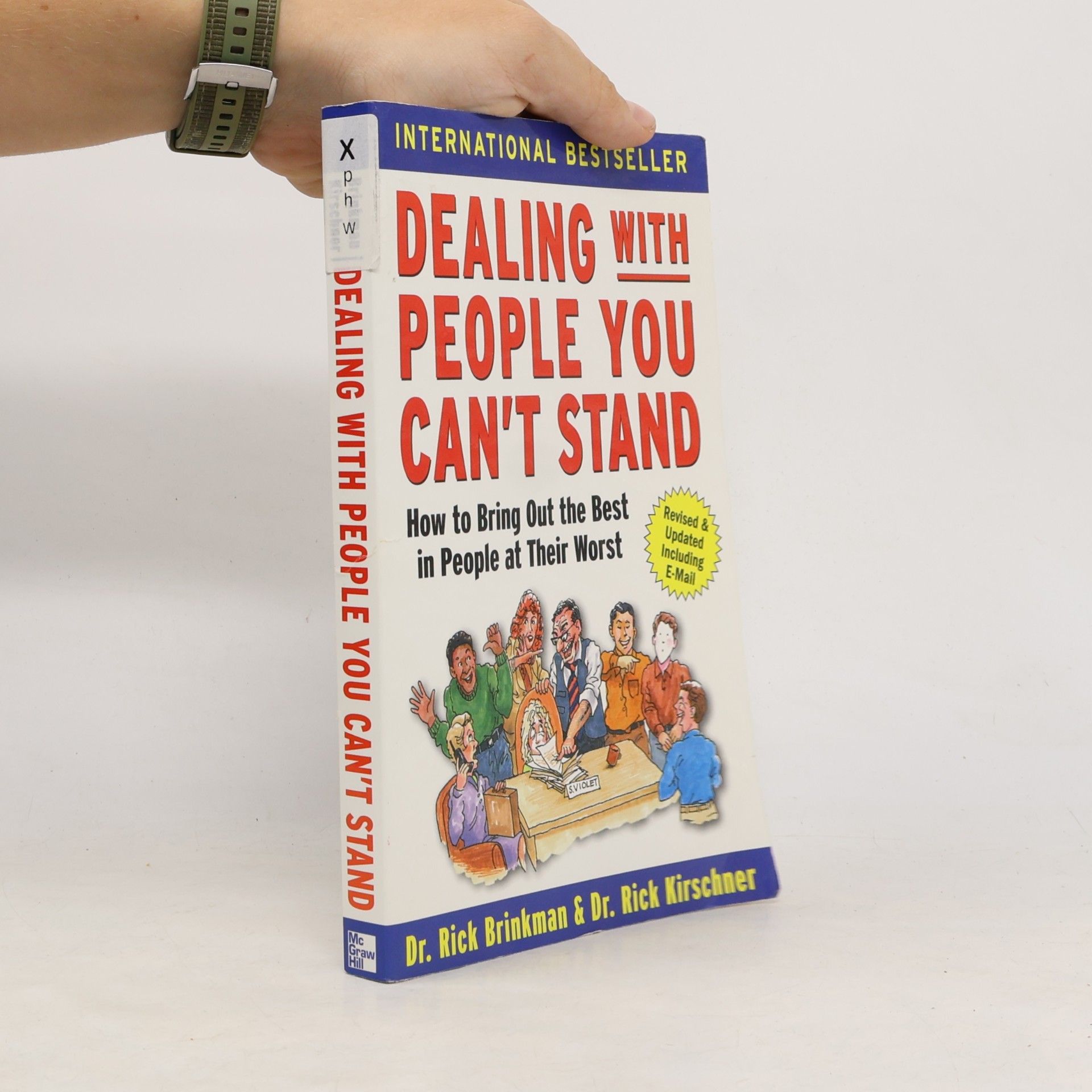 Rick Brinkman Dealing with People You Can't Stand