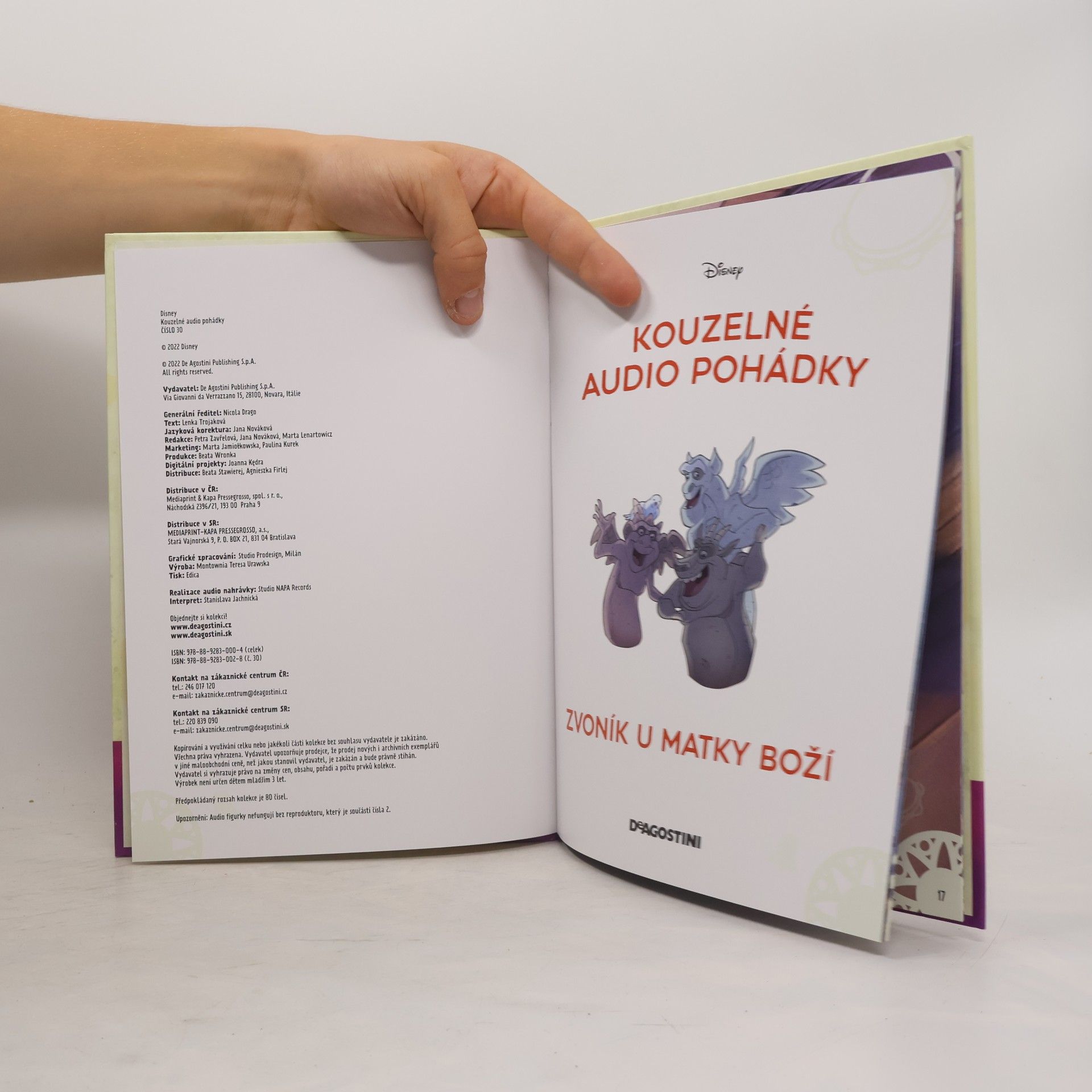 Kolektiv autorů Kouzelné audio pohádky 30. Zvoník u Matky Boží