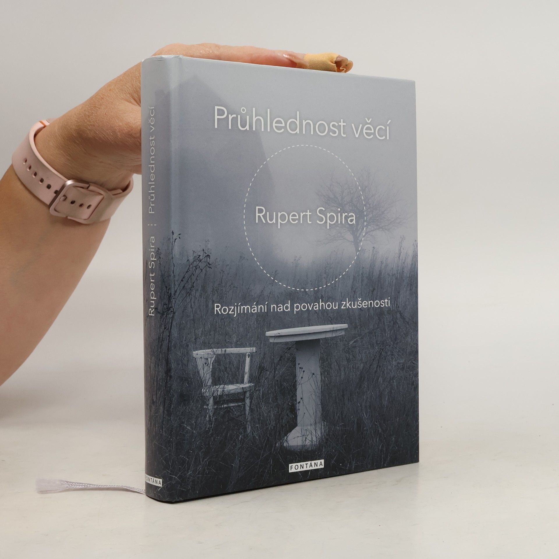 Rupert Spira Průhlednost věcí - Rozjímání nad povahou zkušenosti