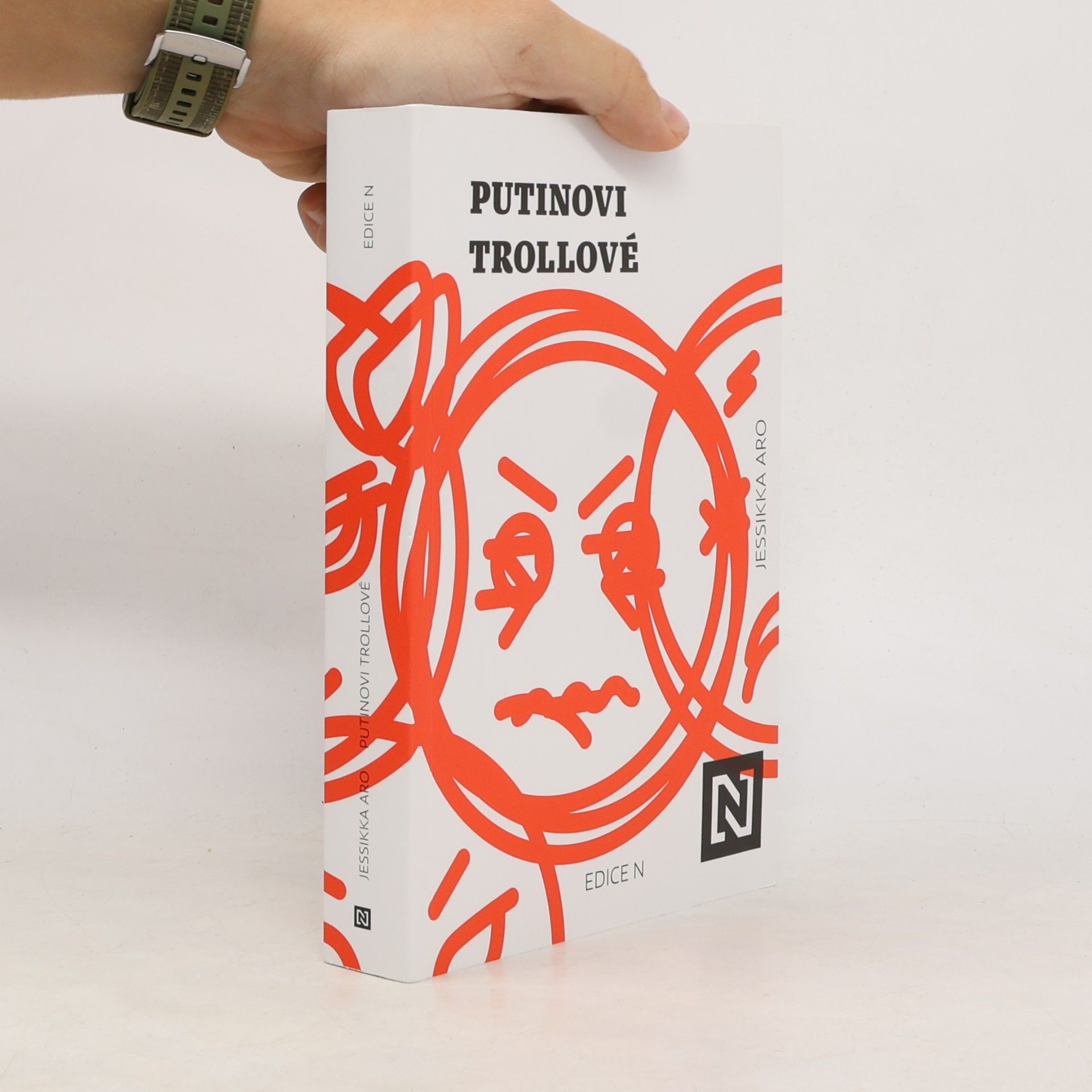 Jessikka Aro Putinovi trollové