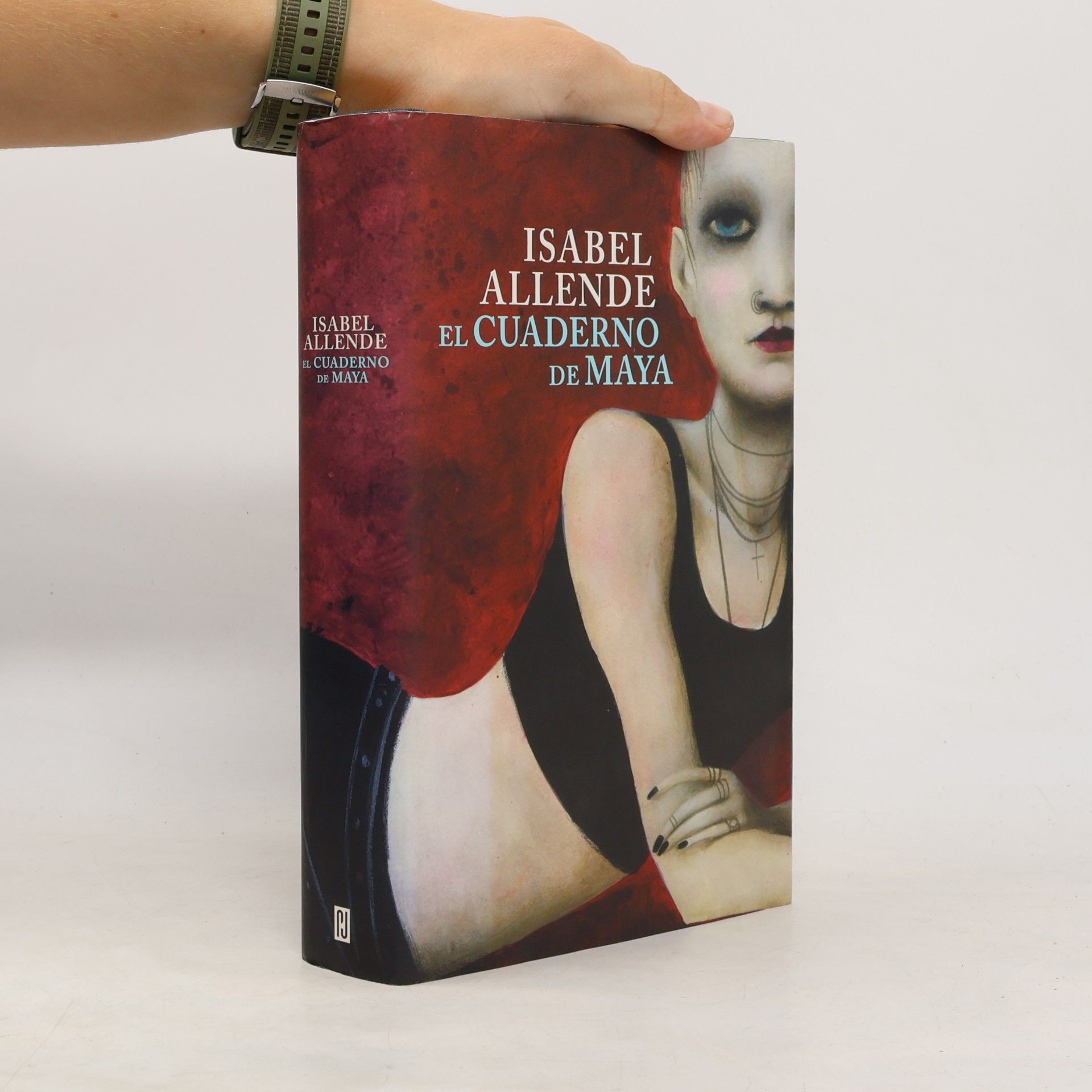 Isabel Allende El cuaderno de Maya