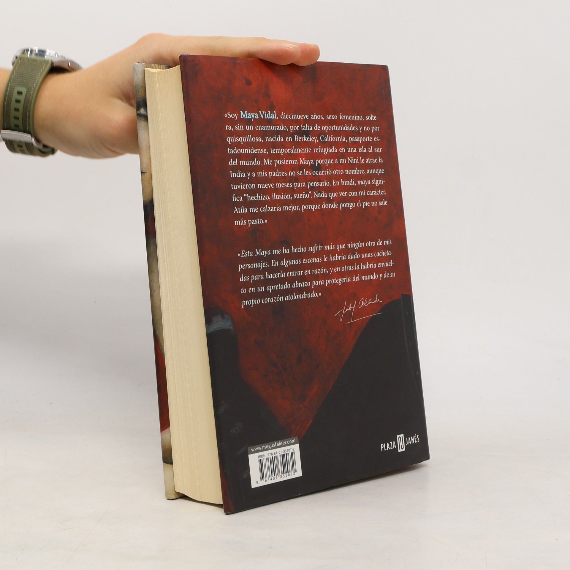 Isabel Allende El cuaderno de Maya