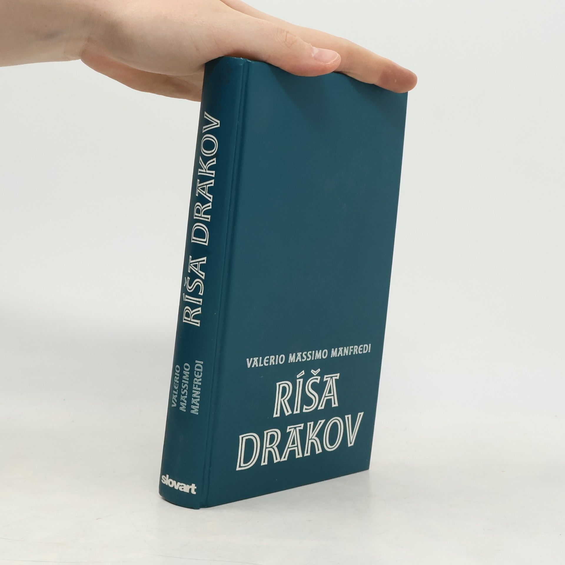 Valerio Massimo Manfredi Ríša Drakov