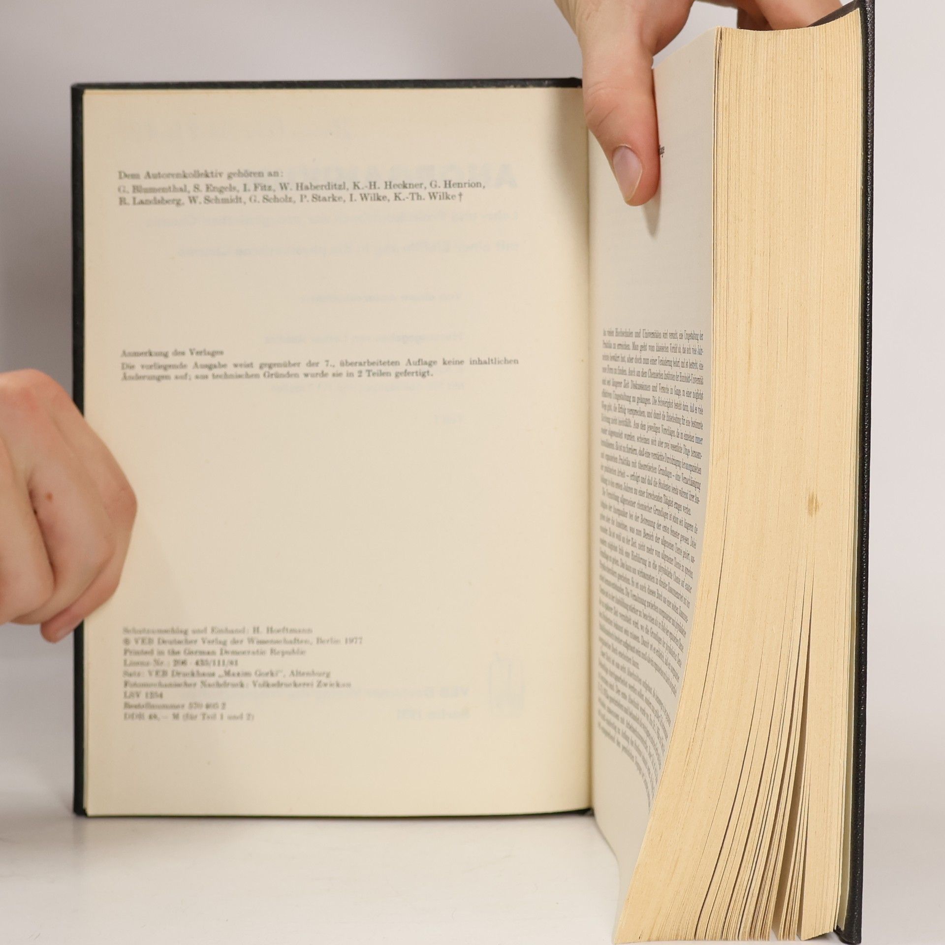 Various authors Anorganikum 1