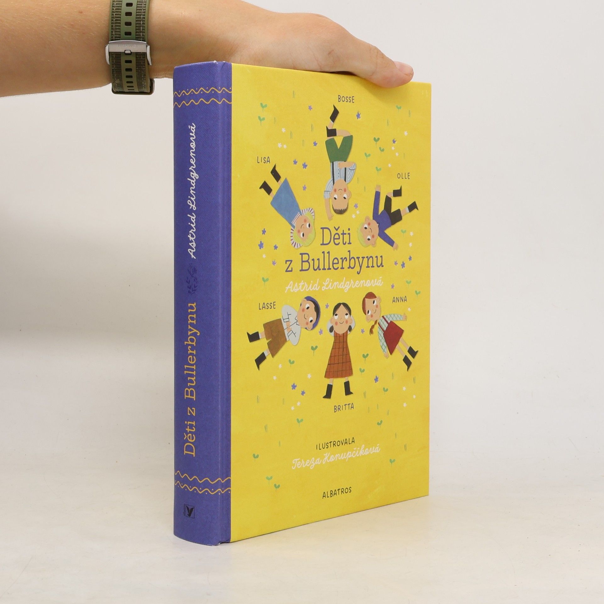 Astrid Lindgren Děti z Bullerbynu