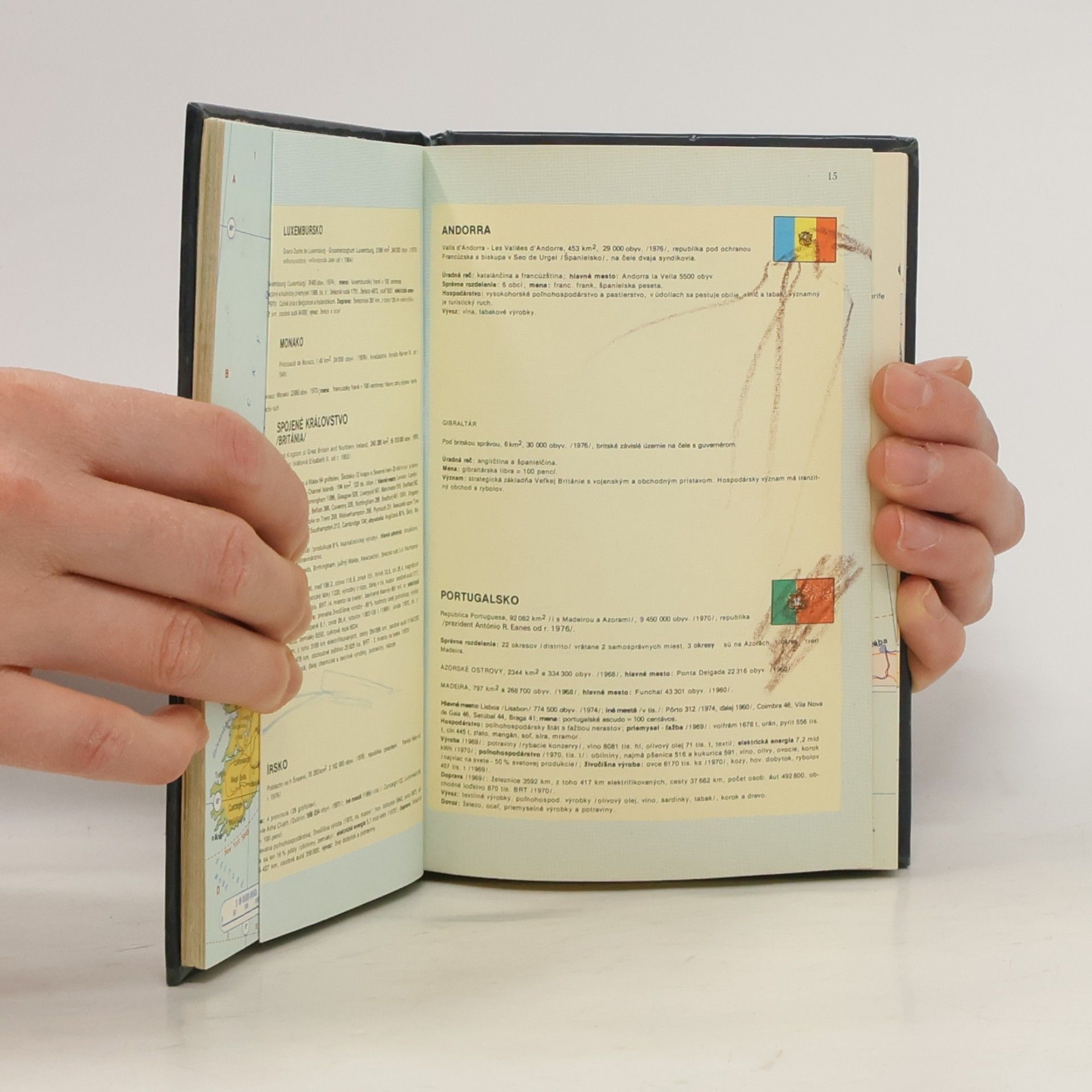 E. Aunická Vreckový atlas sveta
