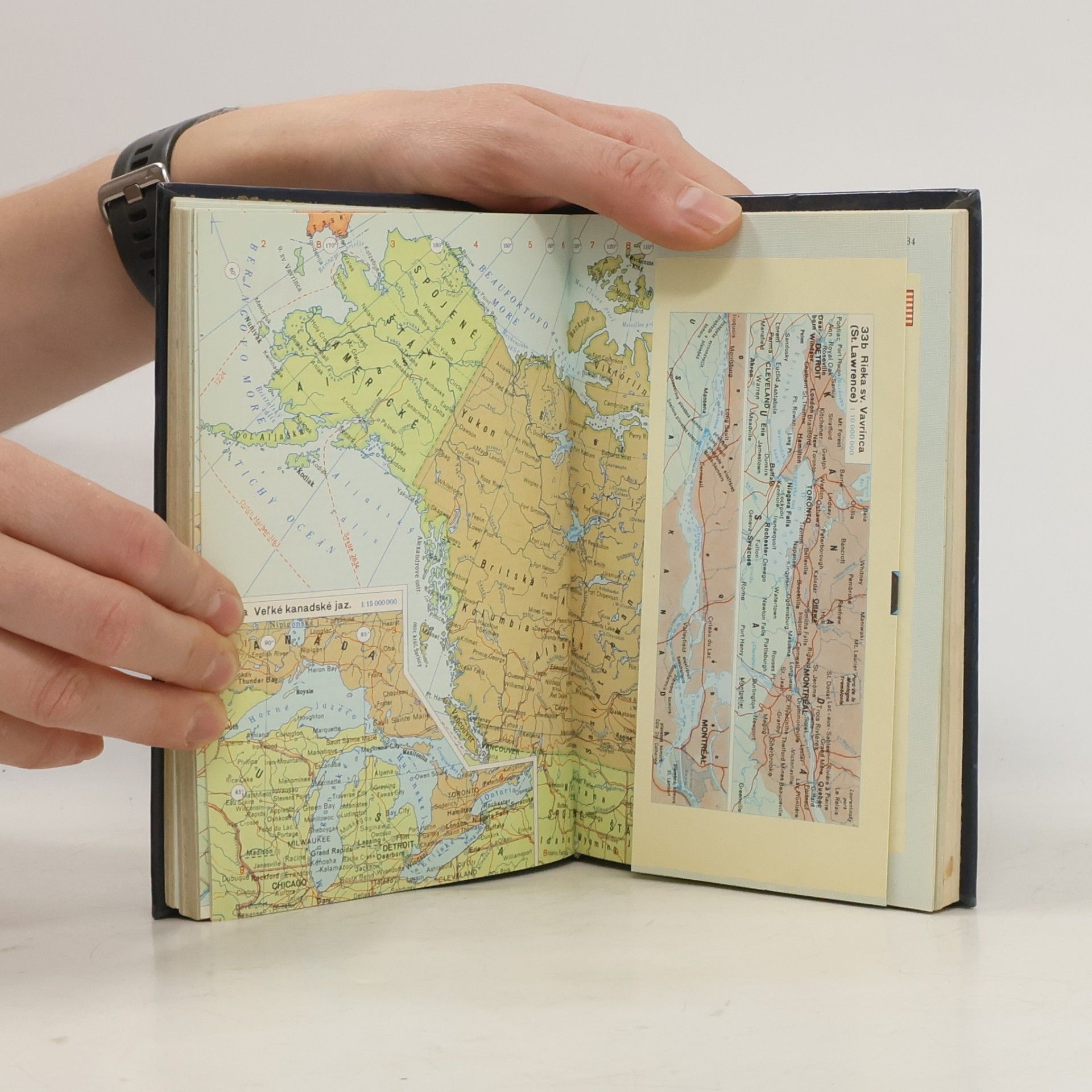 E. Aunická Vreckový atlas sveta