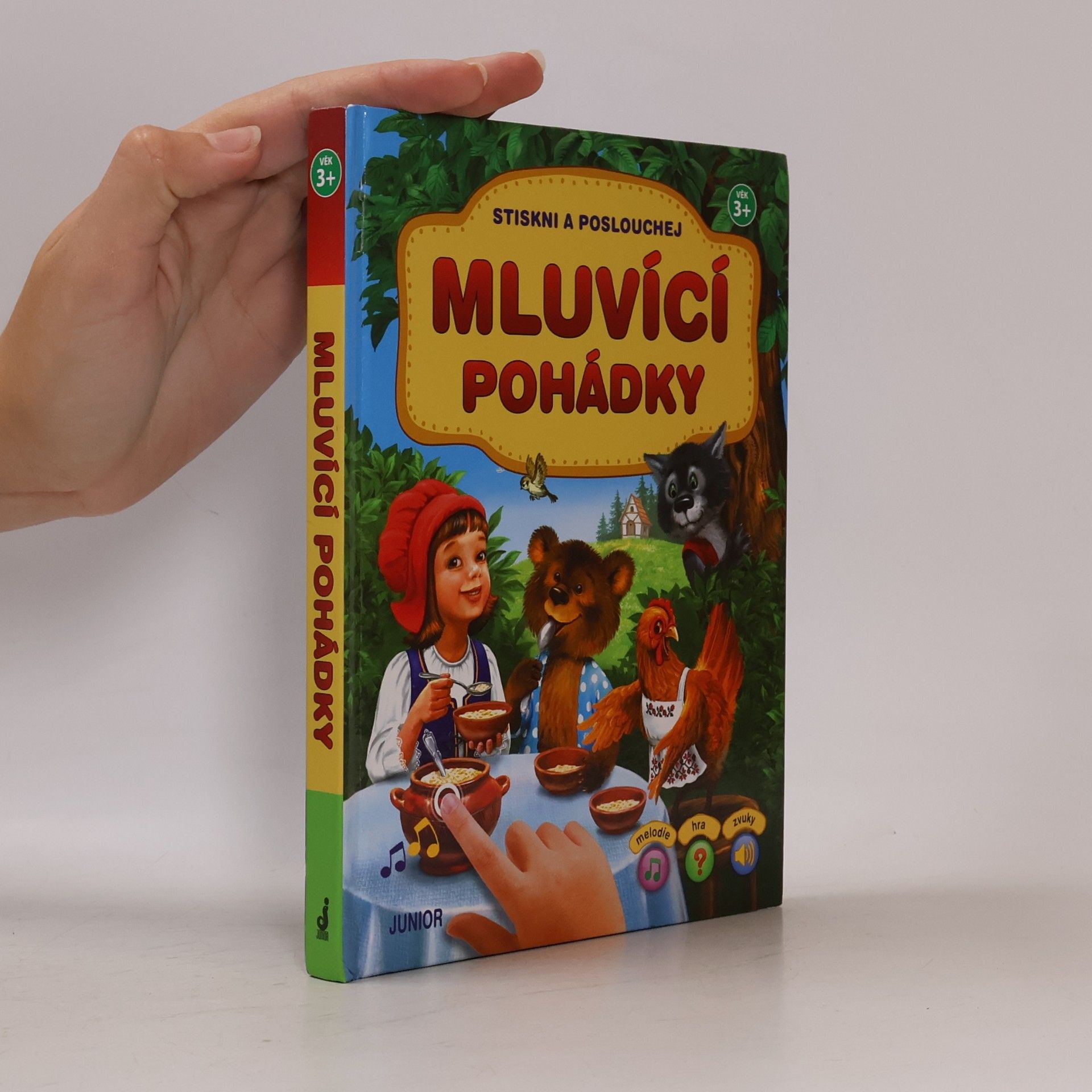 Miroslava Lánská Mluvící pohádky : stiskni a poslouchej