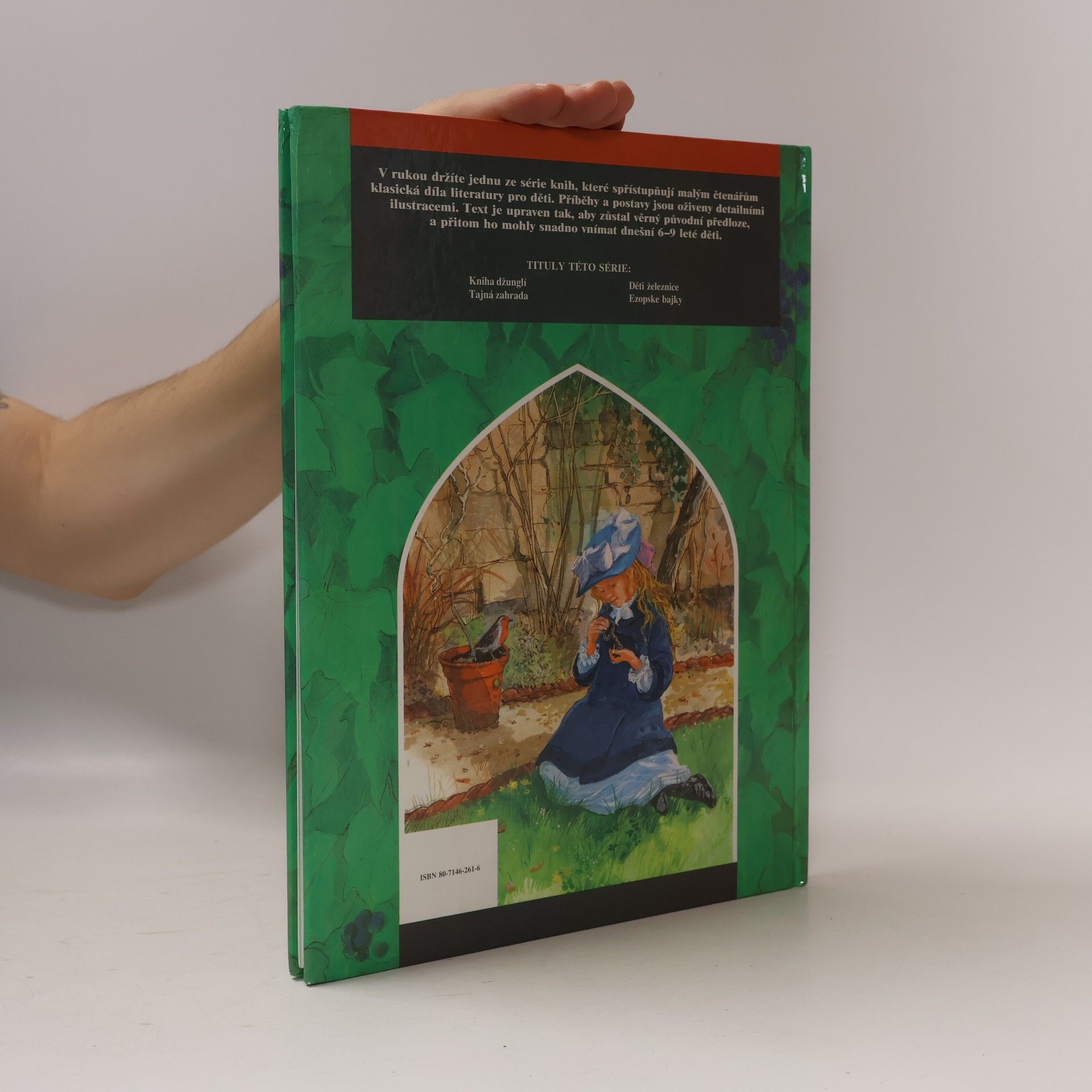 Frances Hodgson Burnett Tajná zahrada (zkrácená verze)