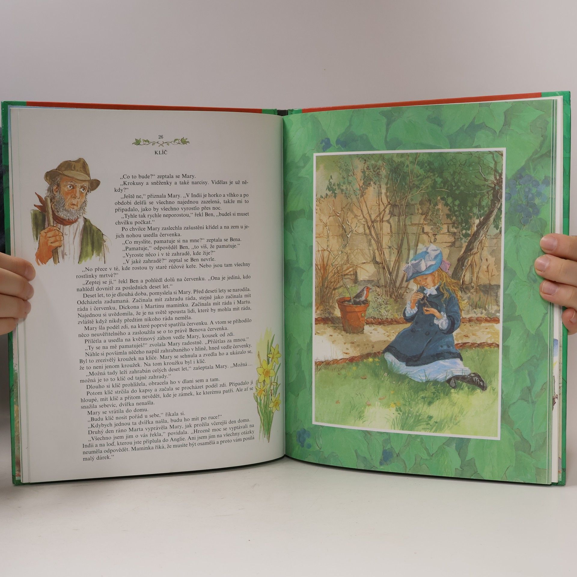Frances Hodgson Burnett Tajná zahrada (zkrácená verze)