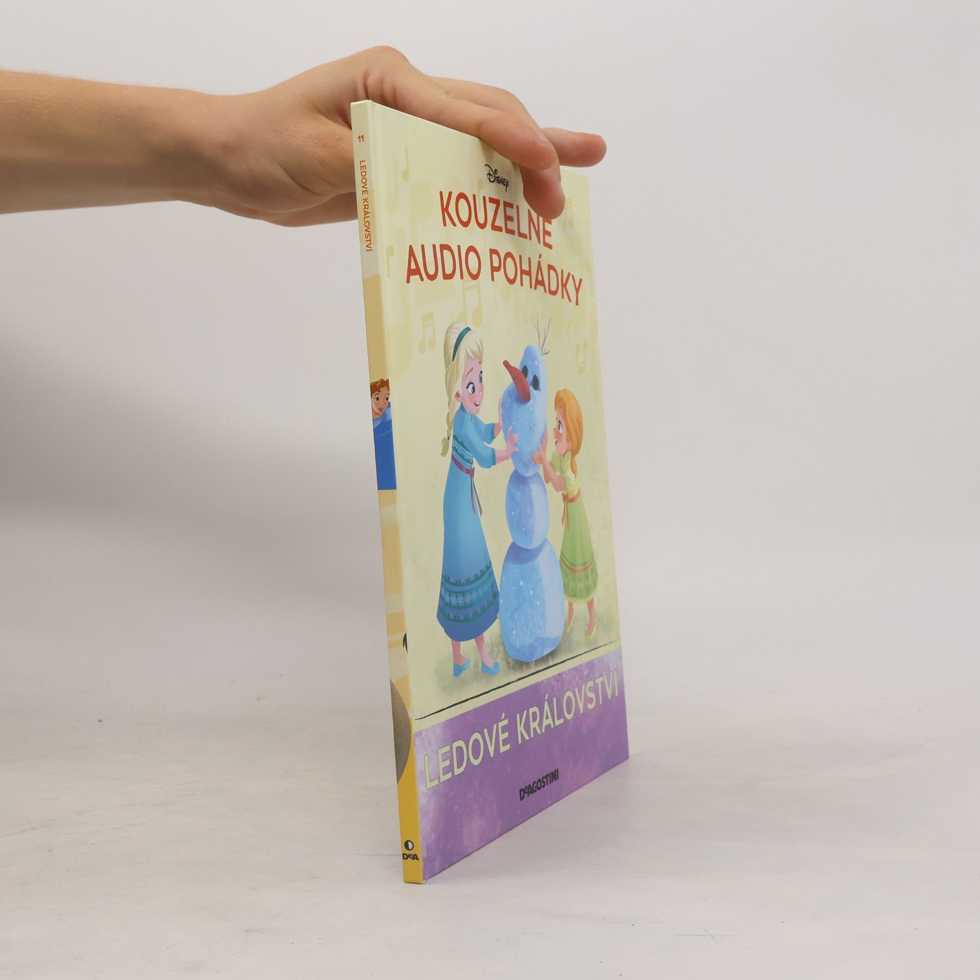 Kolektiv autorů Kouzelné audio pohádky 11. Ledové království