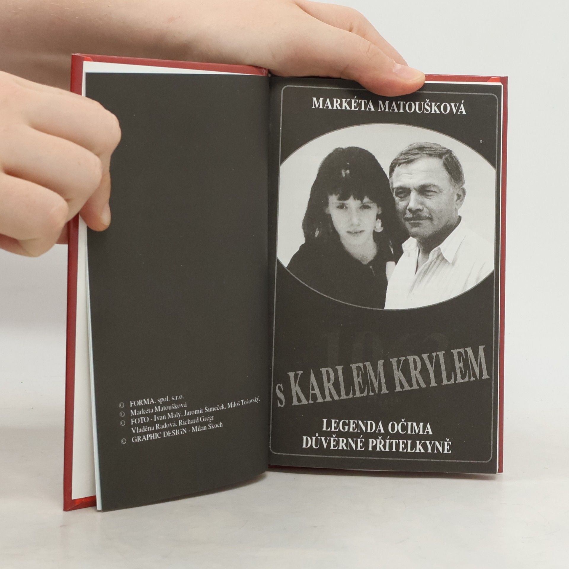 Matoušková Markéta 1063 dnů s Karlem Krylem
