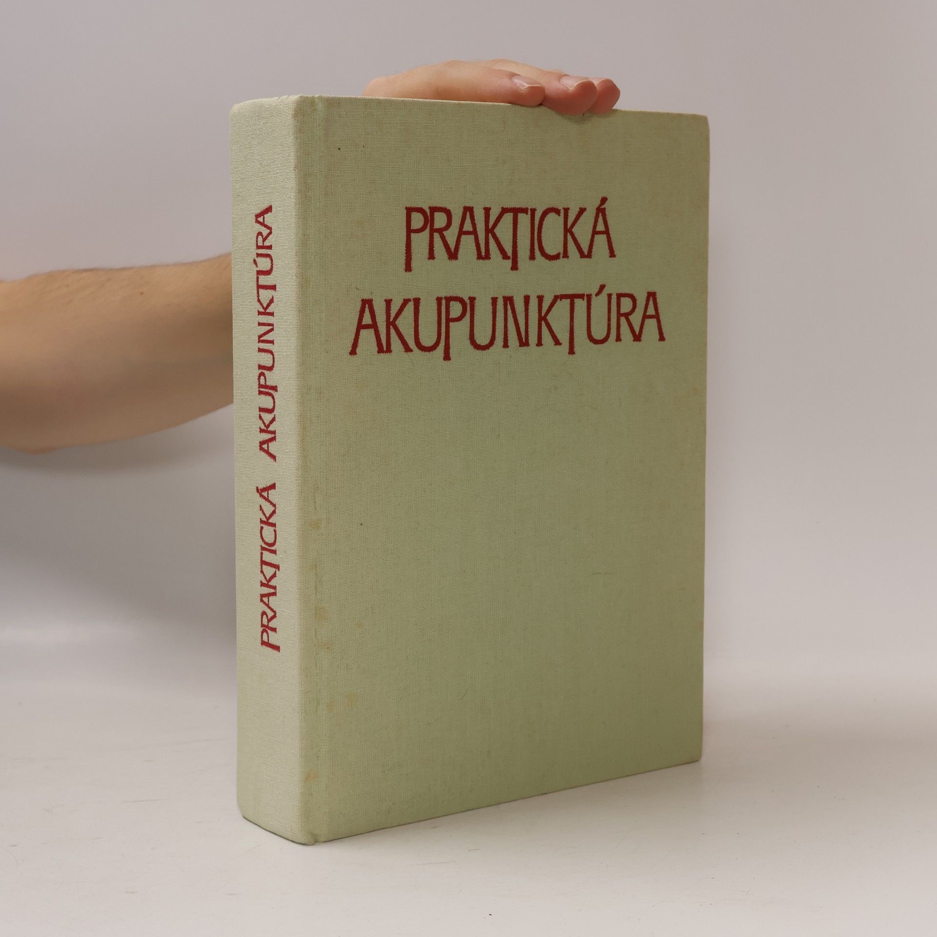 Jozef Šmirala Praktická akupunktúra