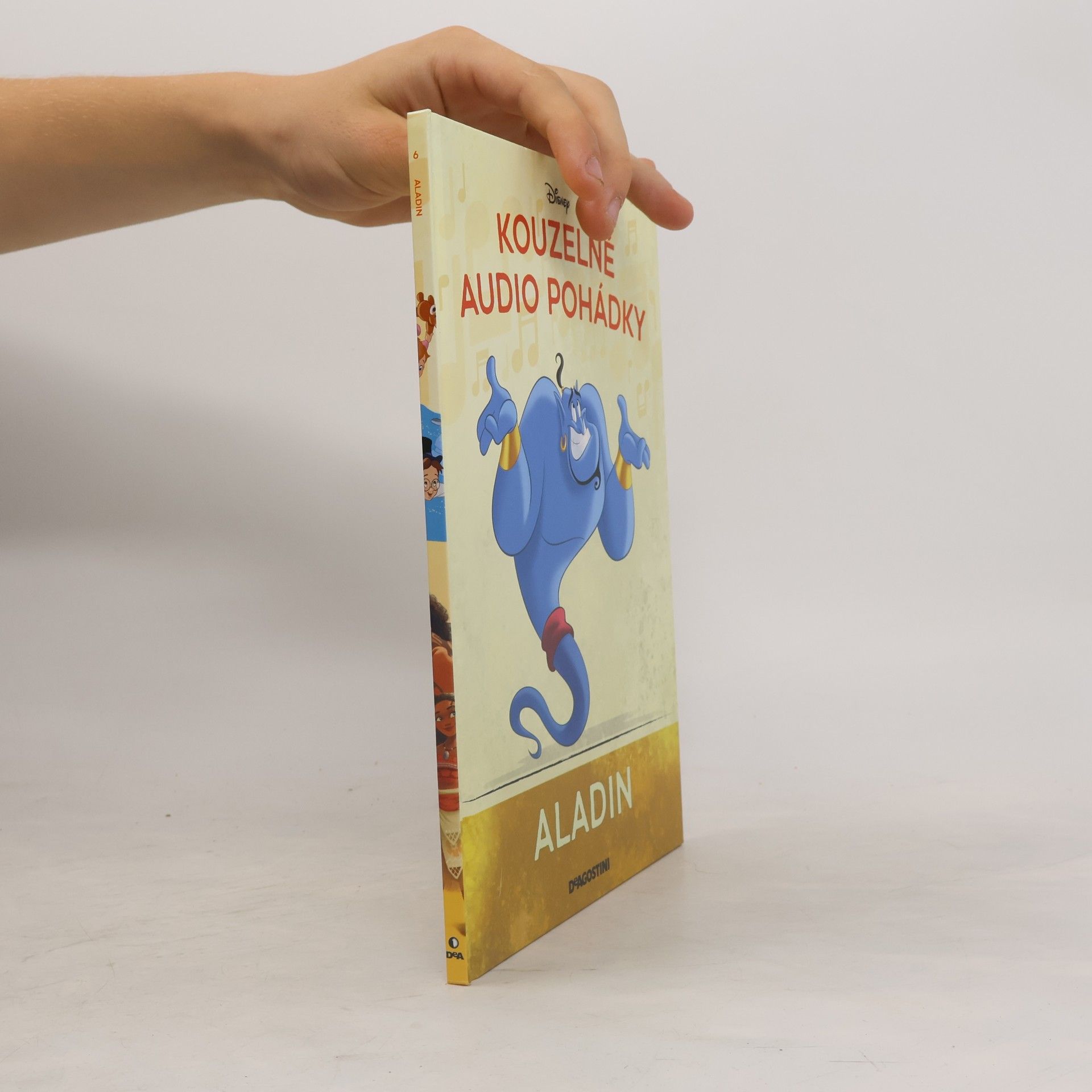 Kolektiv autorů Kouzelné audio pohádky 6. Aladin