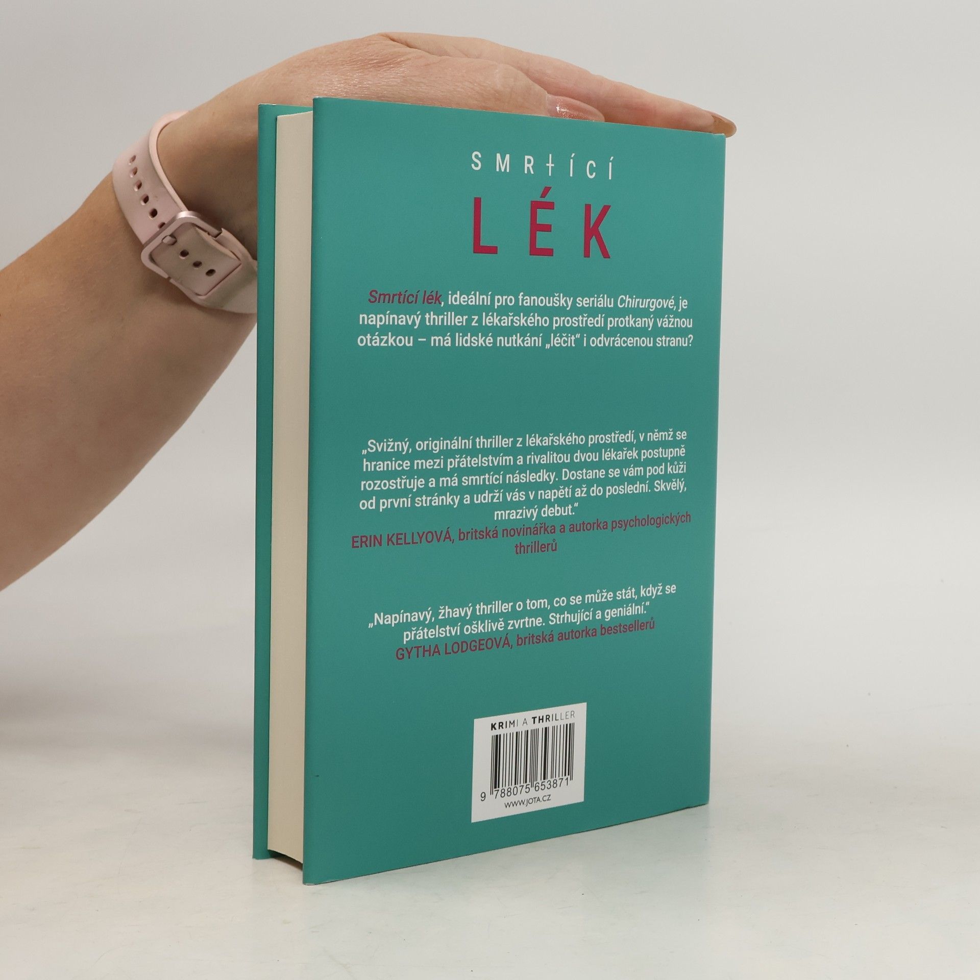 Mahi Cheshire Smrtící lék