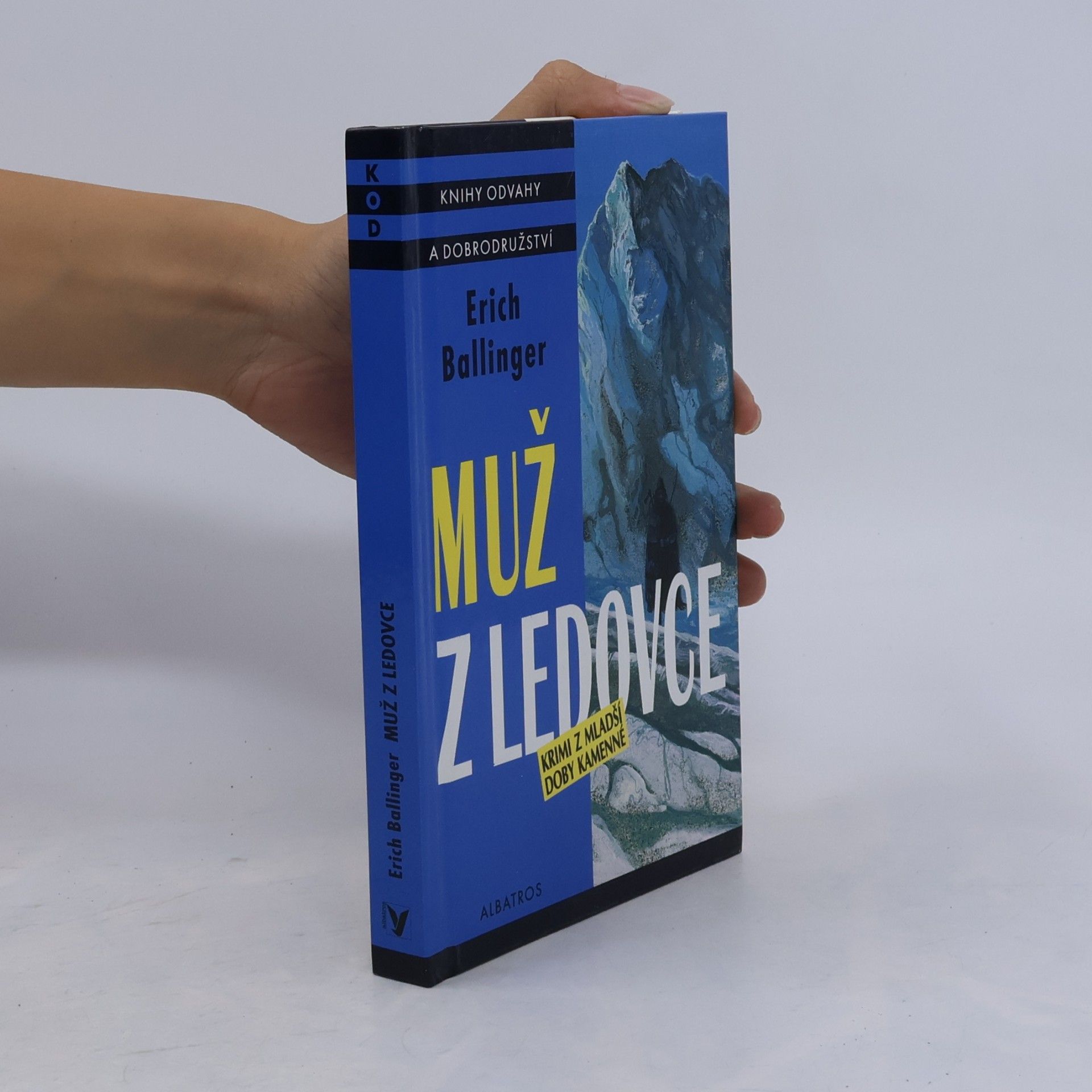 Erich Ballinger Muž z ledovce