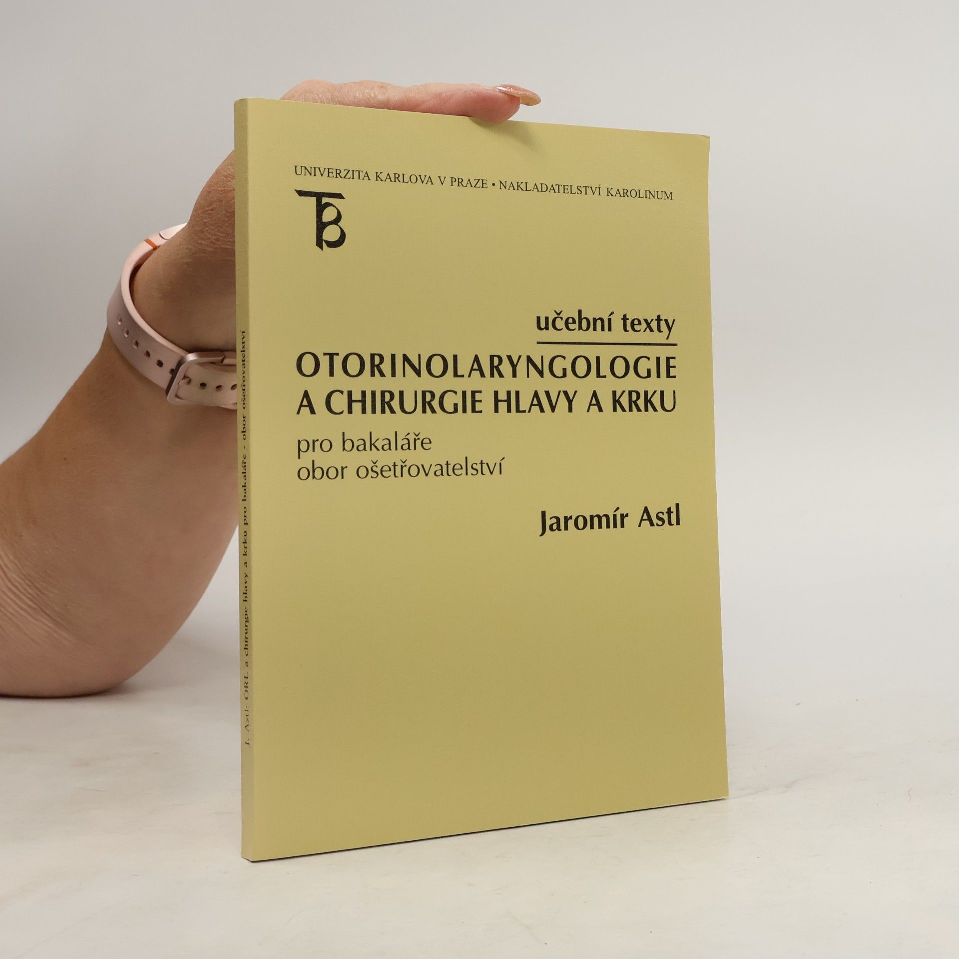 Otorinolaryngologie a chirurgie hlavy a krku