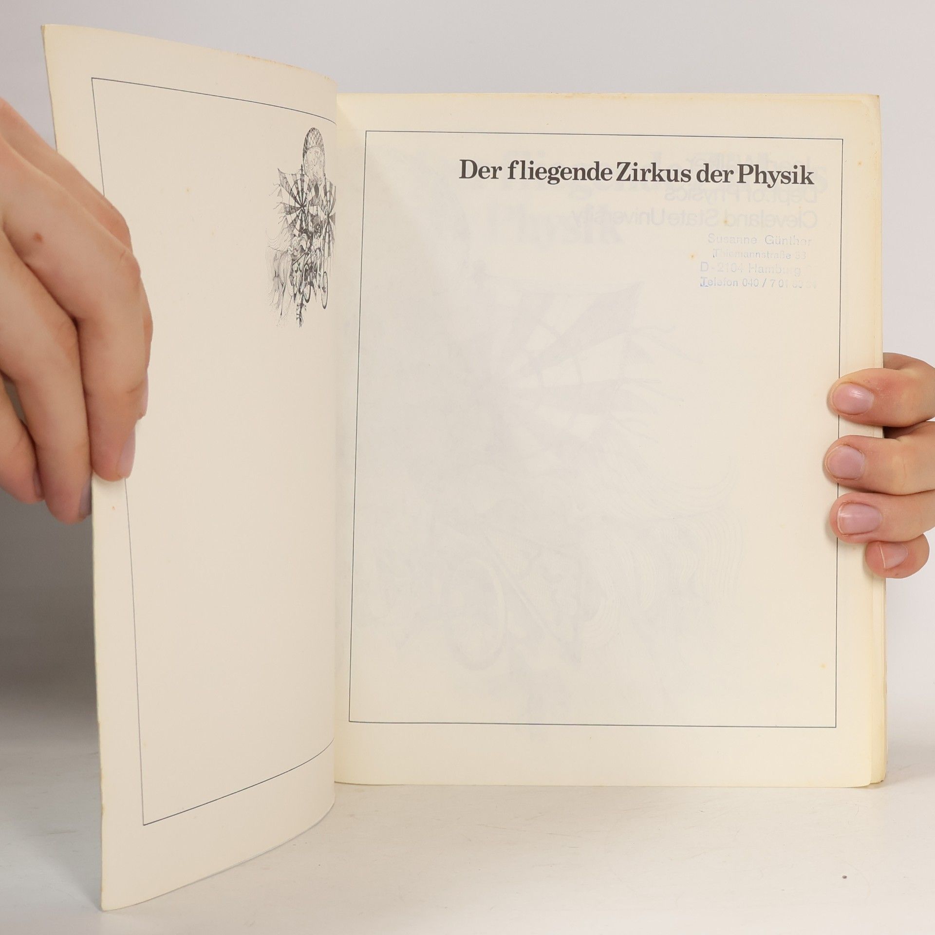 Jearl Walker Der fliegende Zirkus der Physik