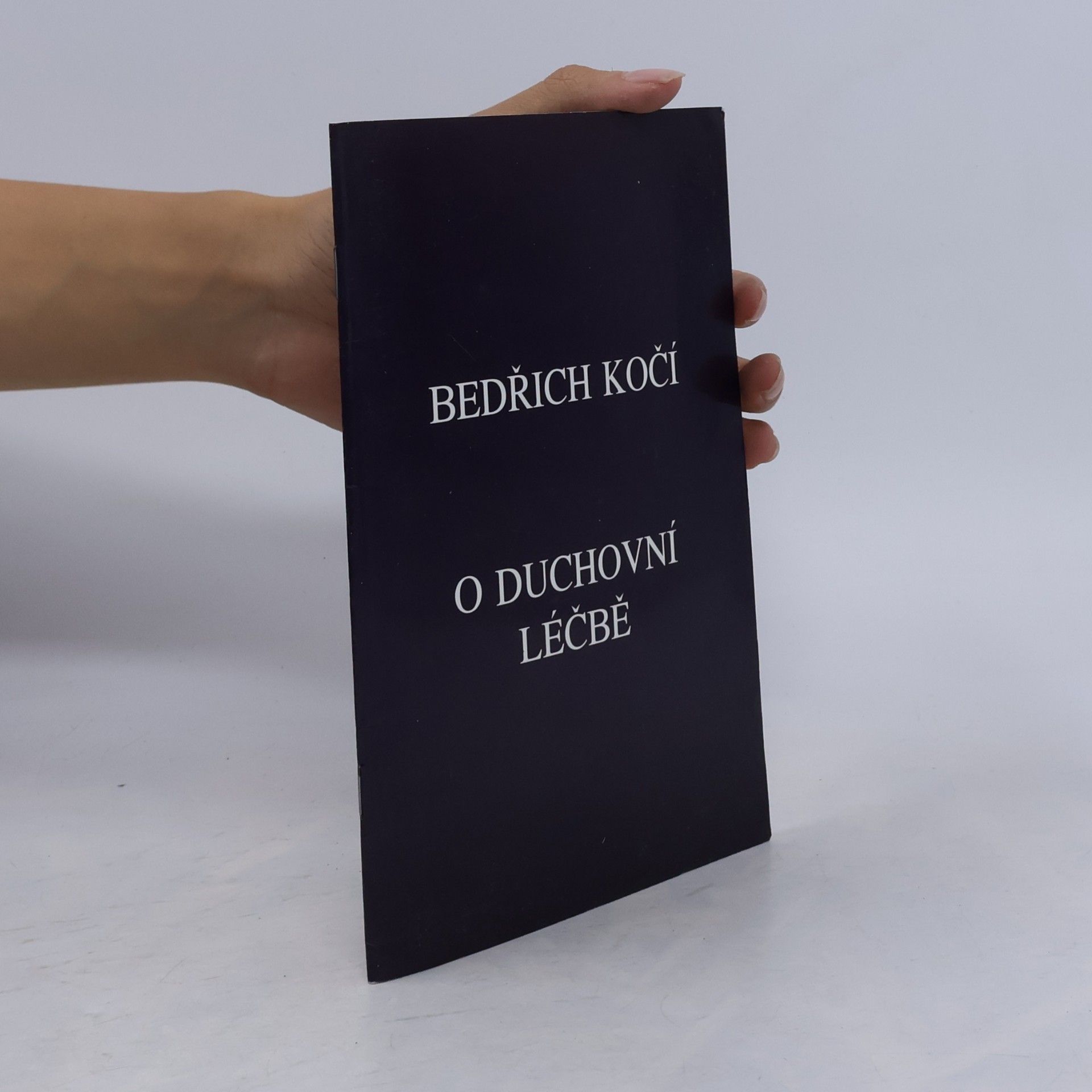 O duchovní léčbě