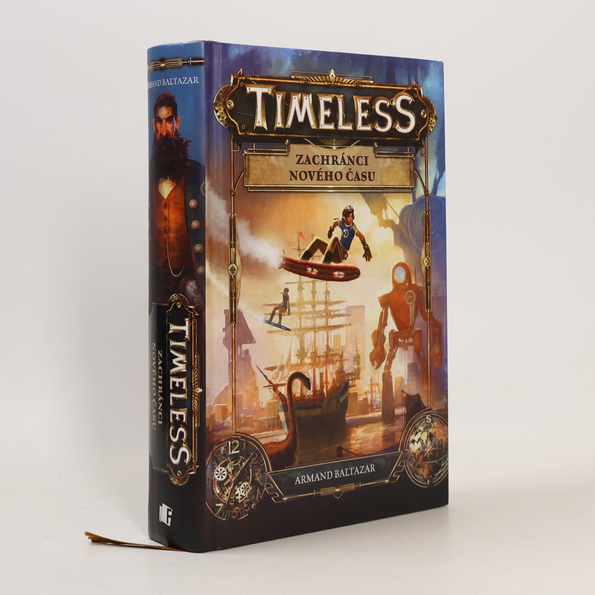 Armand Baltazar Timeless. Zachránci nového času